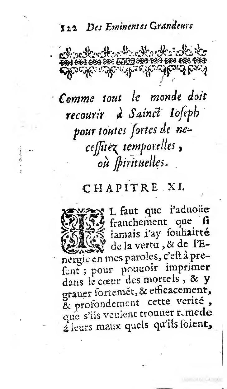 1646 - Jean Piot - Trésor inestimable de Saint-Joseph - BNC Rome