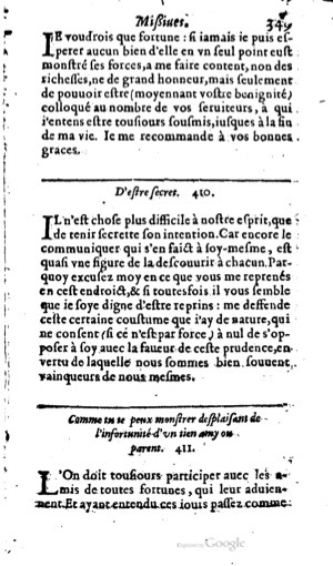 1619 - Mathieu Gorgeu - Secrétaire des secrétaires ou le Trésor de la plume française - UC Madrid