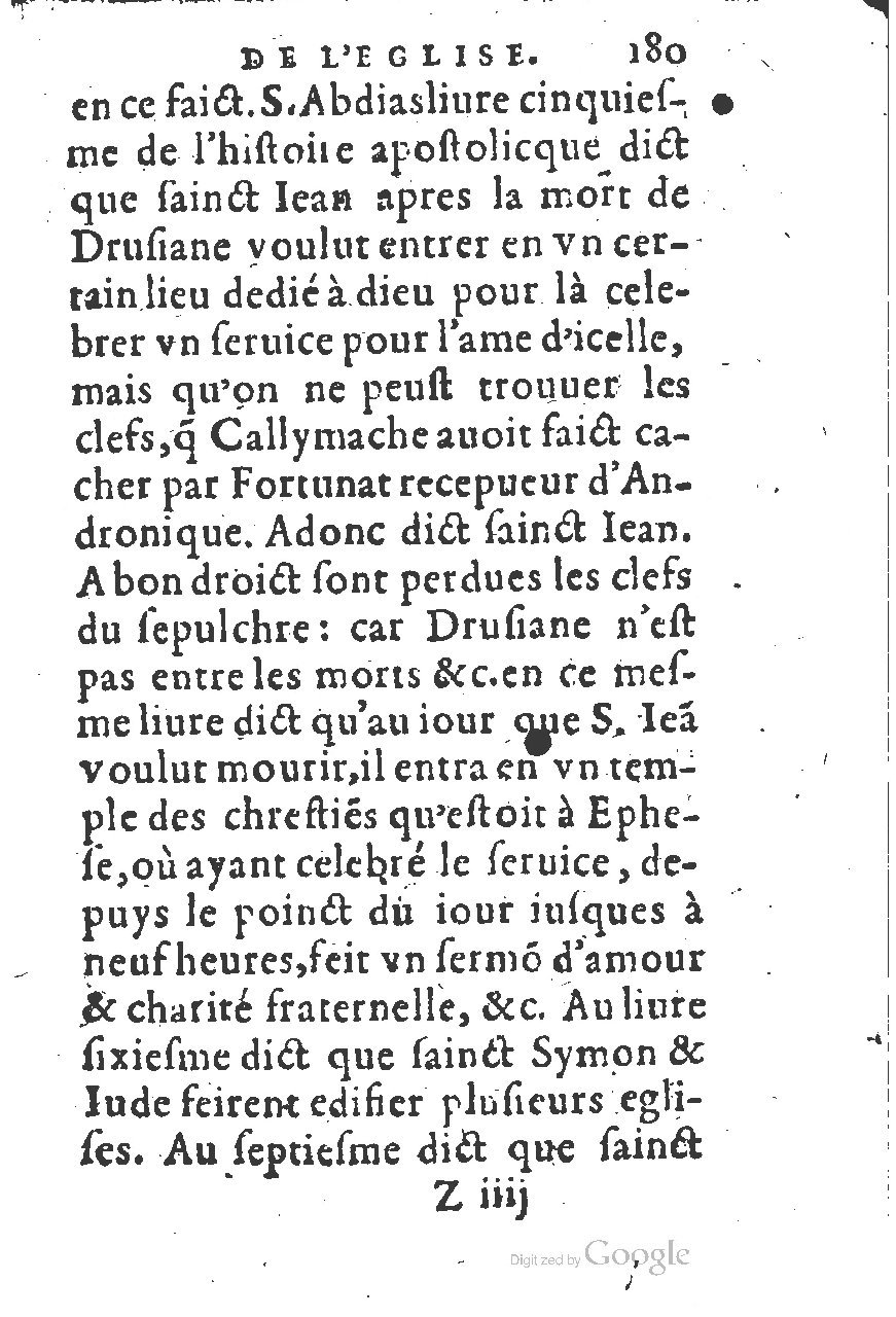 1578 - Jean de Bordeaux - Trésor de l’Église catholique - BM Lyon