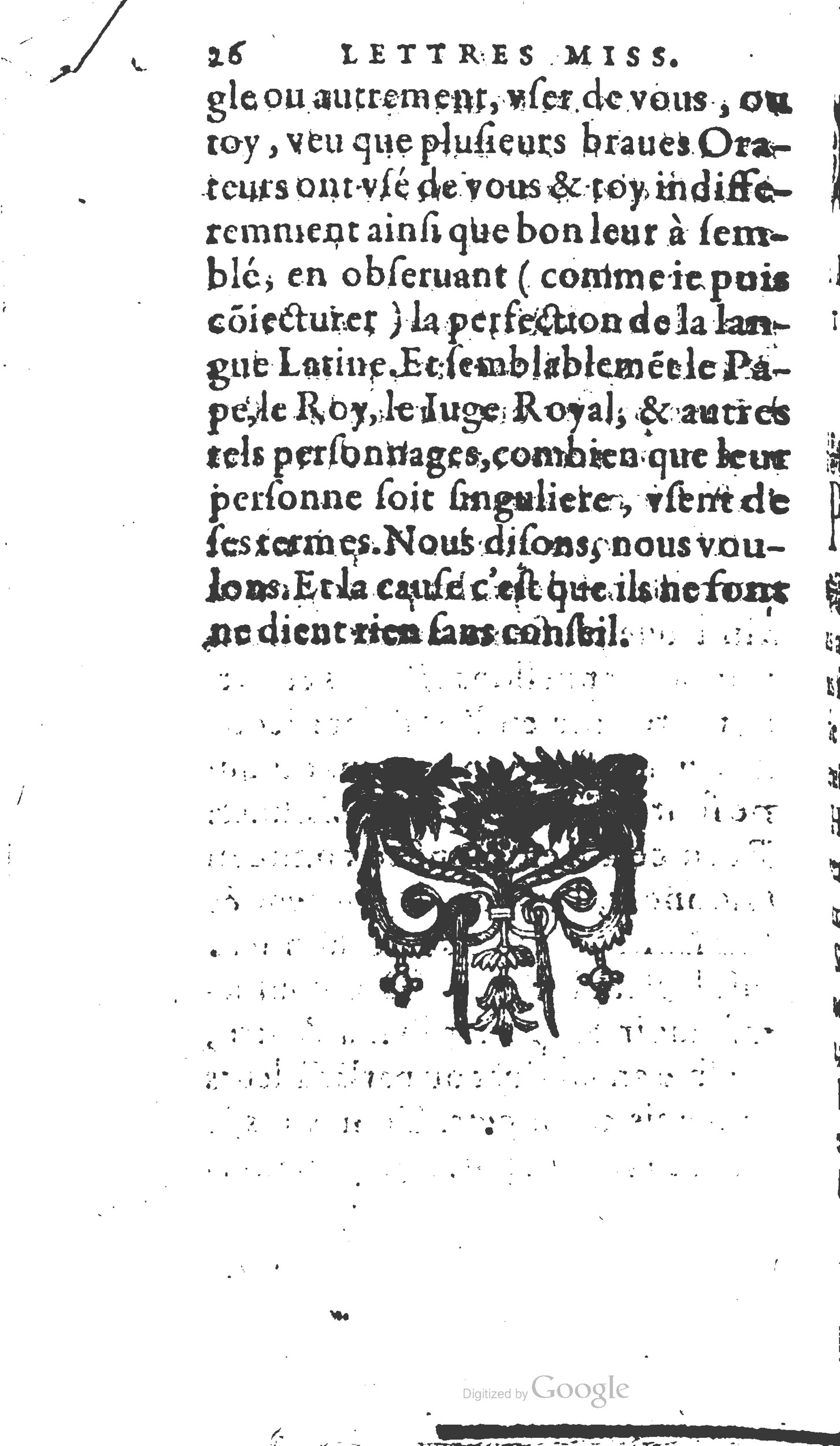1598 - Sébastien Molin - Trésor des secrétaires - British Library