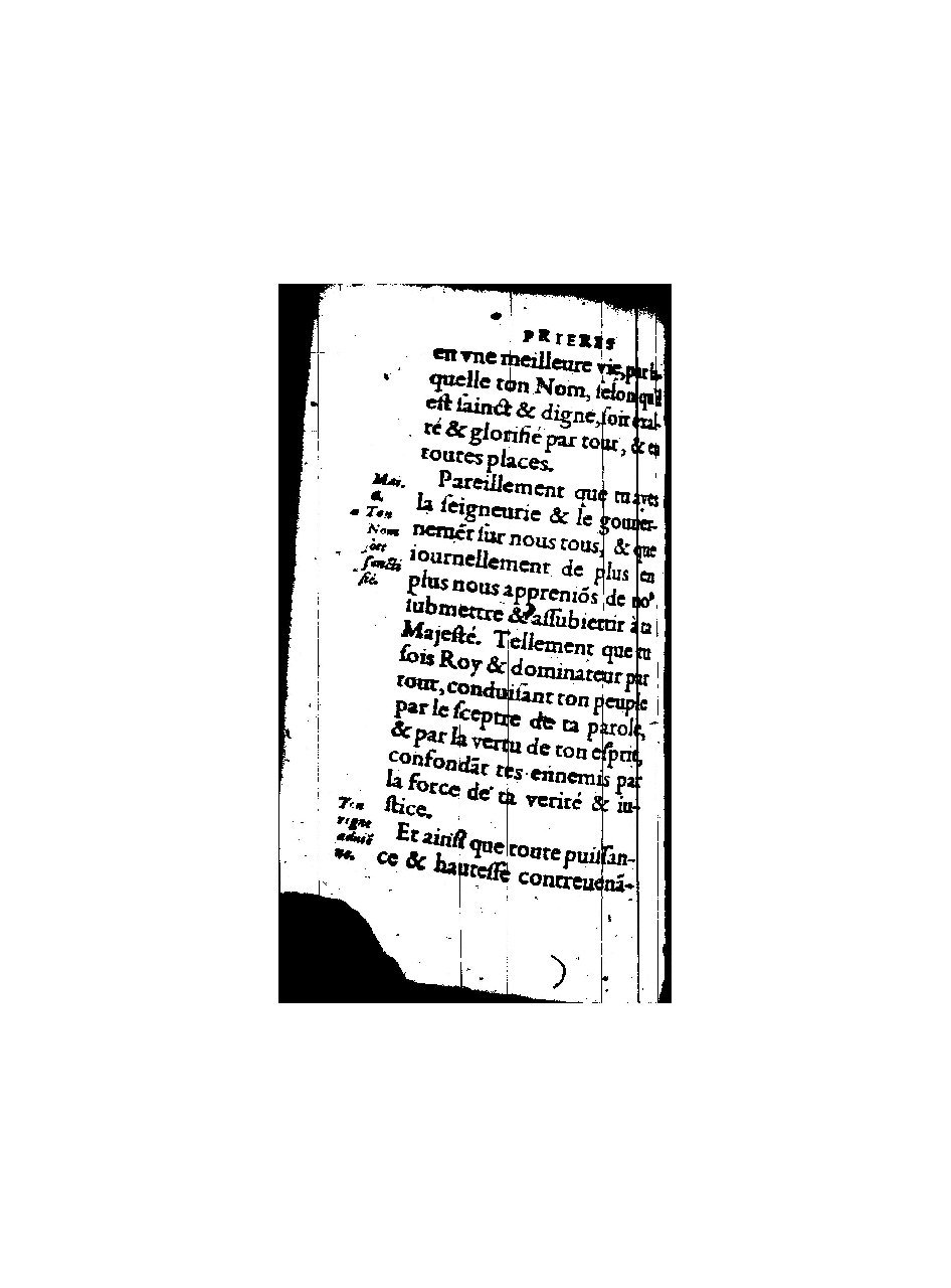 1596 - Guillaume Auvray - Trésor des prières, oraisons et instructions chrétiennes - BnF