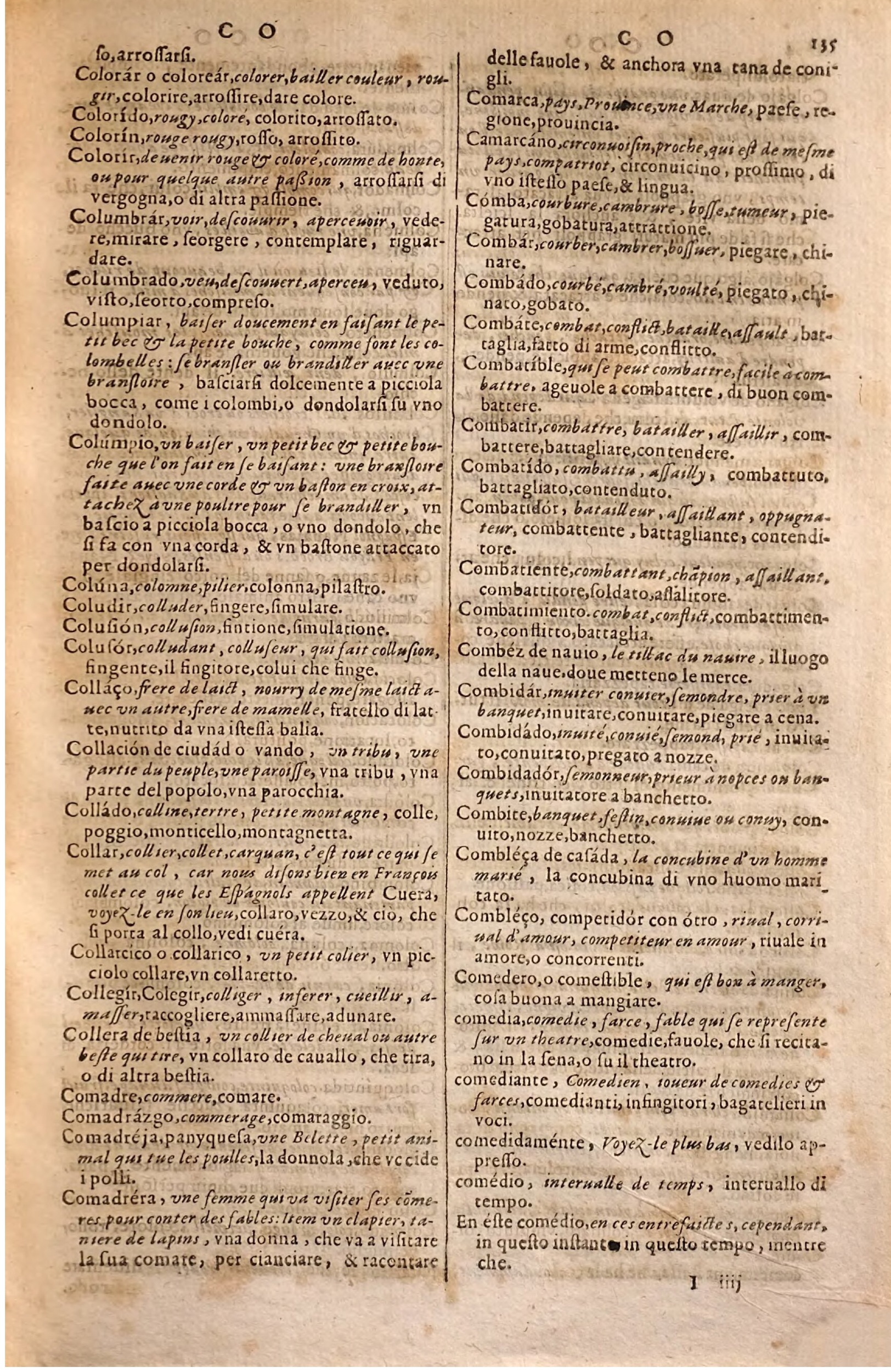 1627 - Jacques Crespin - Trésor des trois langues - Regensburg