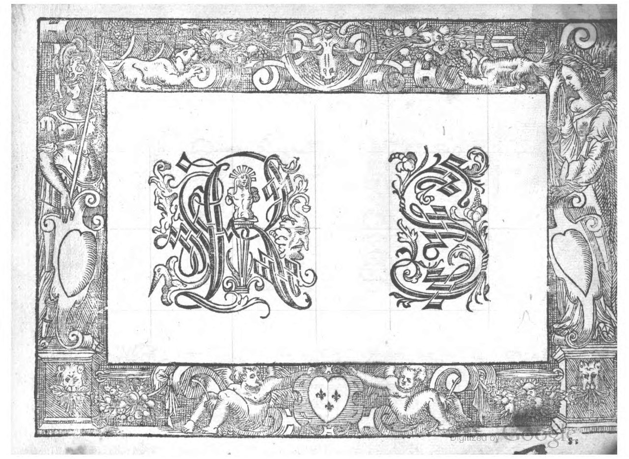 1580 - Jean de Beauchesne - Trésor d’écriture - UGent