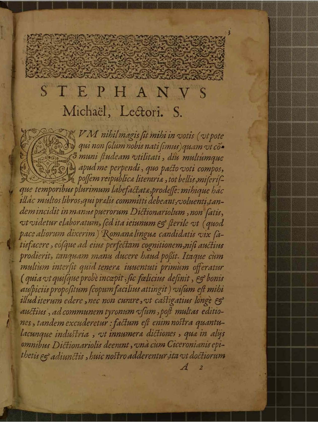 1578 - Étienne Michel - Trésor des mots et traits français - Blois