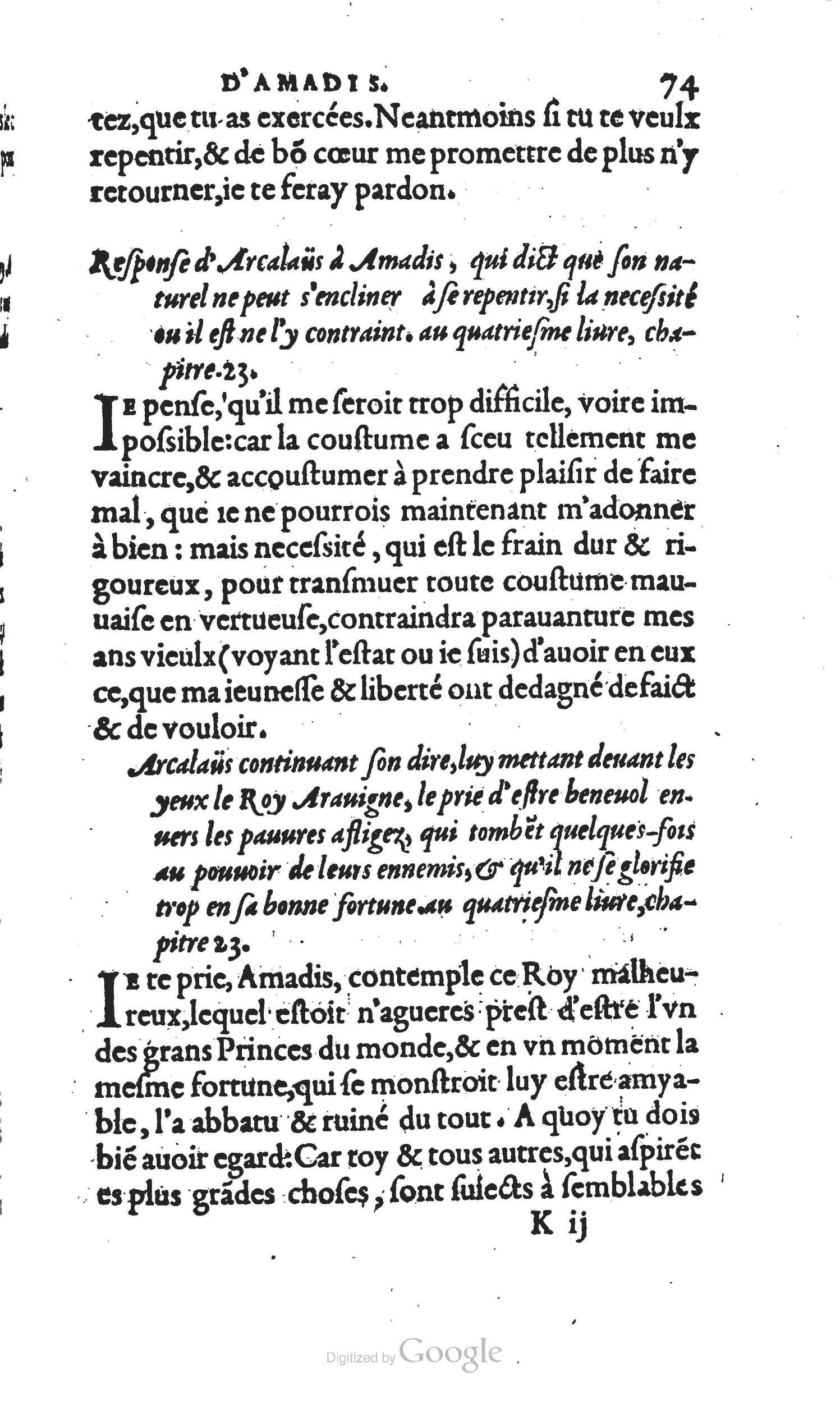 1560 - Vincent Sertenas et Gilles Robinot - Trésor des Amadis - British Library 1560 - Vincent Sertenas et Gilles Robinot - Trésor des Amadis - British Library