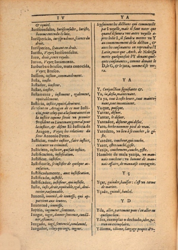 1607 - Marc Orry - Trésor des deux langues espagnole et française (Première et Seconde parties) - ÖNB Wien