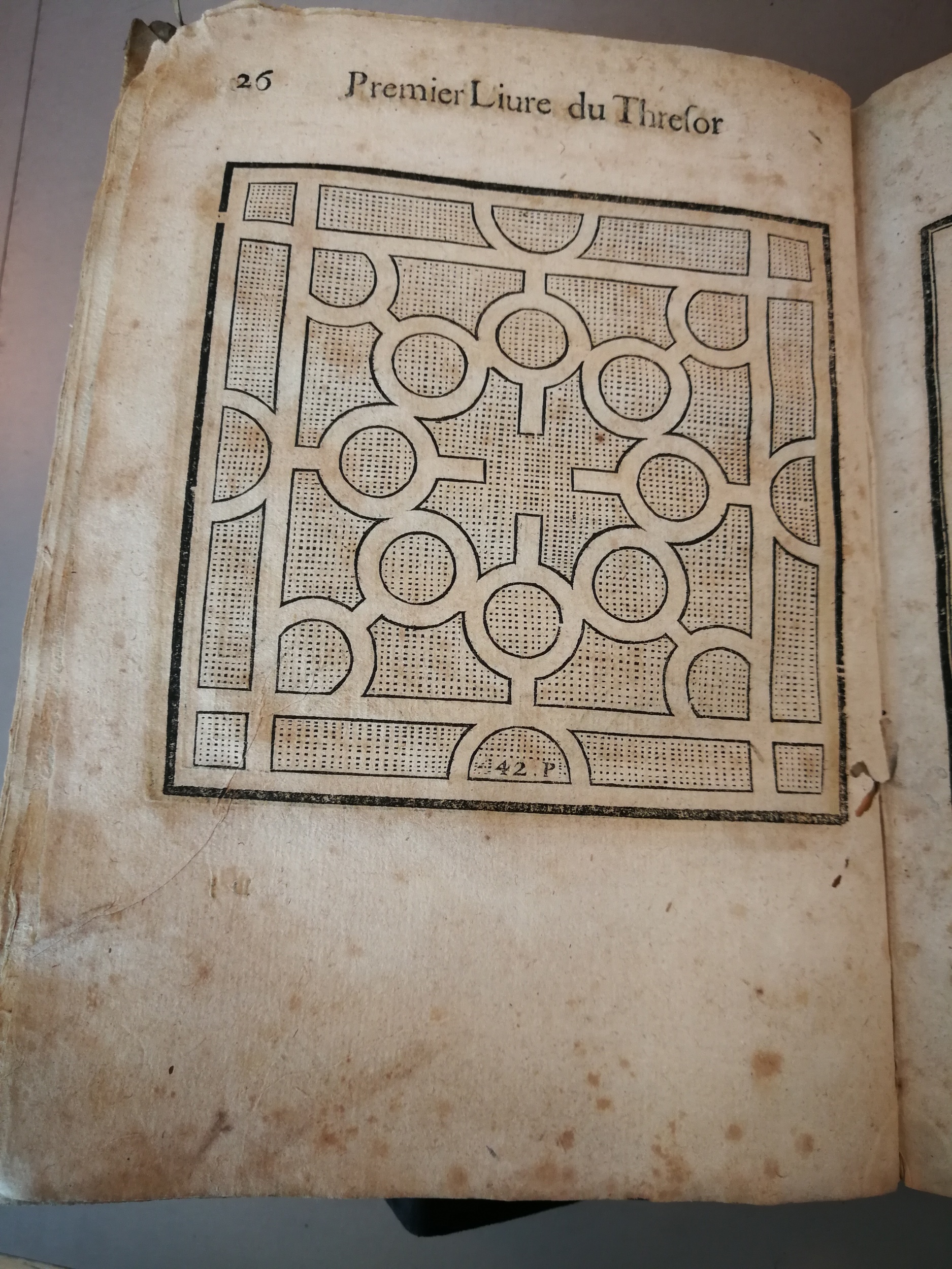 1629 - Étienne Gamonet - Trésor des parterres de l’univers - BM Marseille 1629 - Étienne Gamonet - Trésor des parterres de l’univers - BM Marseille
