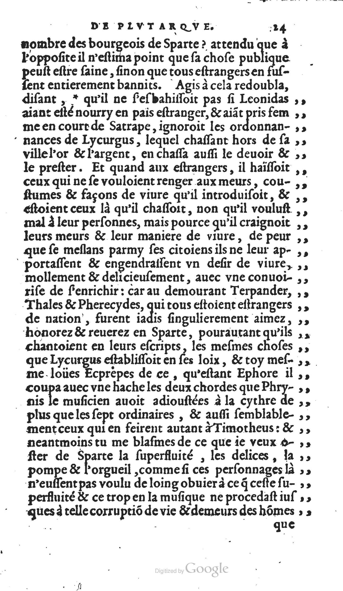 1567 - Willem Silvius - Trésor des vies de Plutarque - Anvers Musée Plantin-Moretus