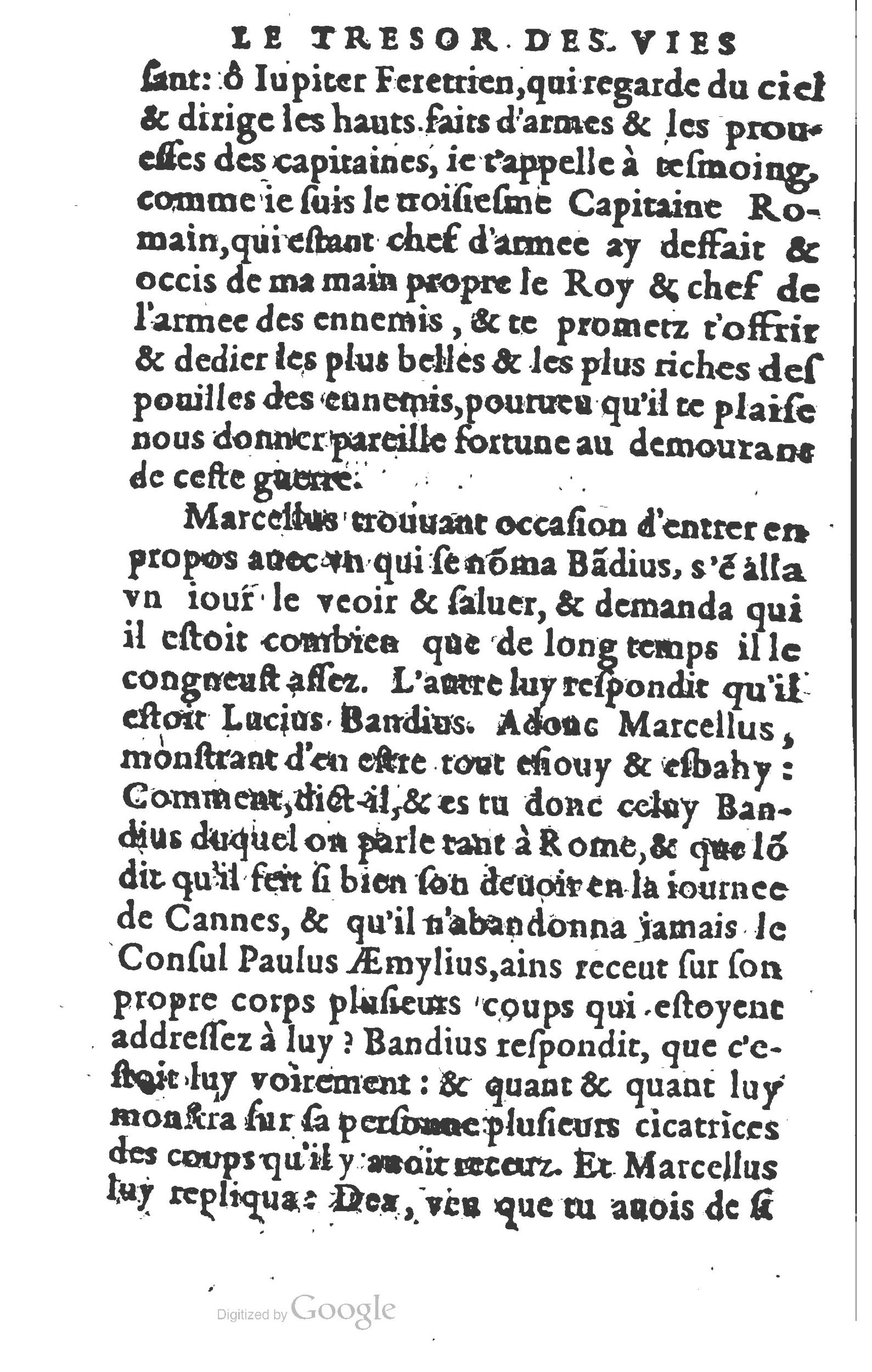 1577 - Claude Micard - Trésor des vies de Plutarque - BSB Munich 1577 - Claude Micard - Trésor des vies de Plutarque - BSB Munich