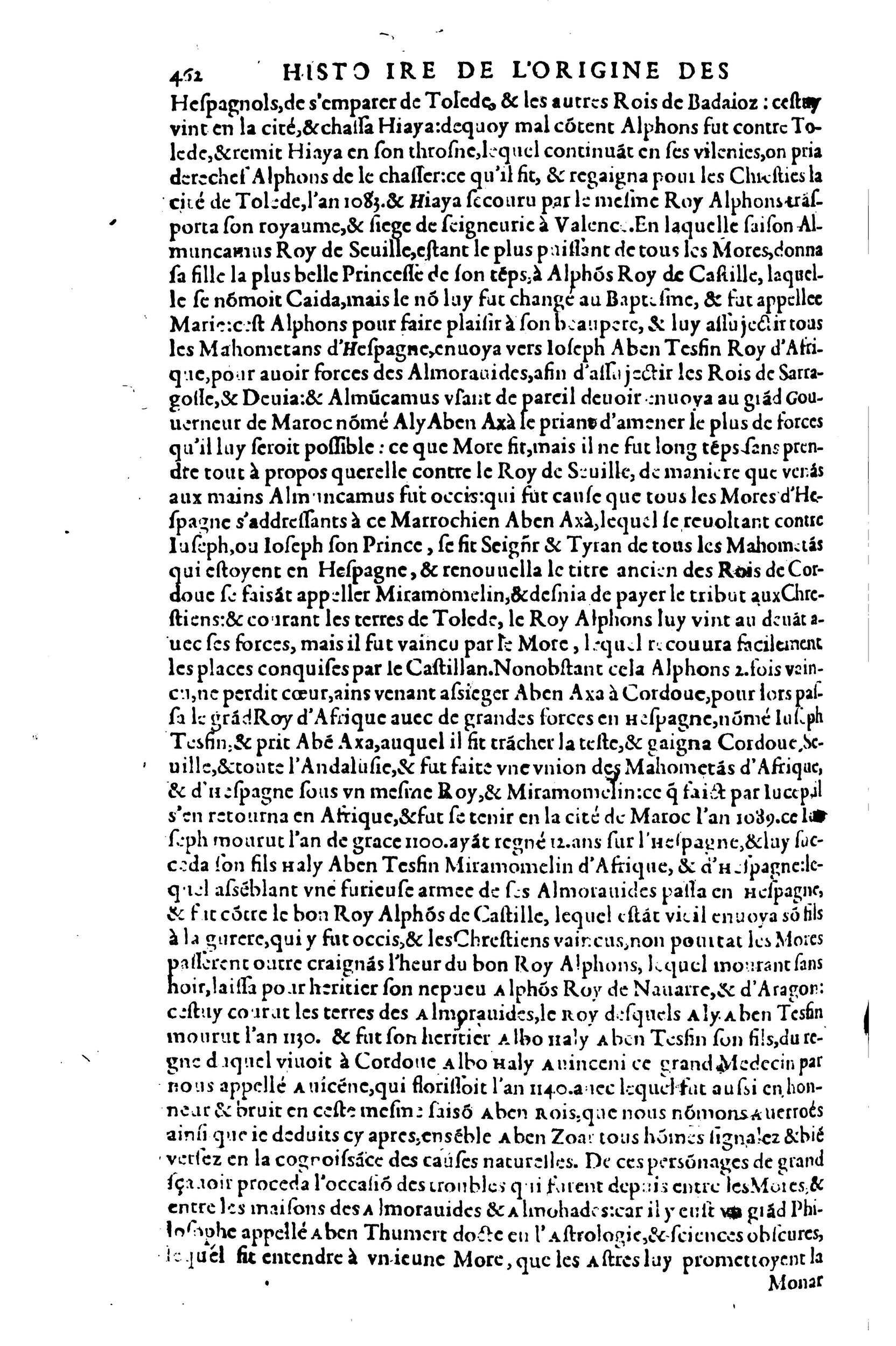 1608 - Nicolas Du Fossé - Trésor politique - BnF Tolbiac