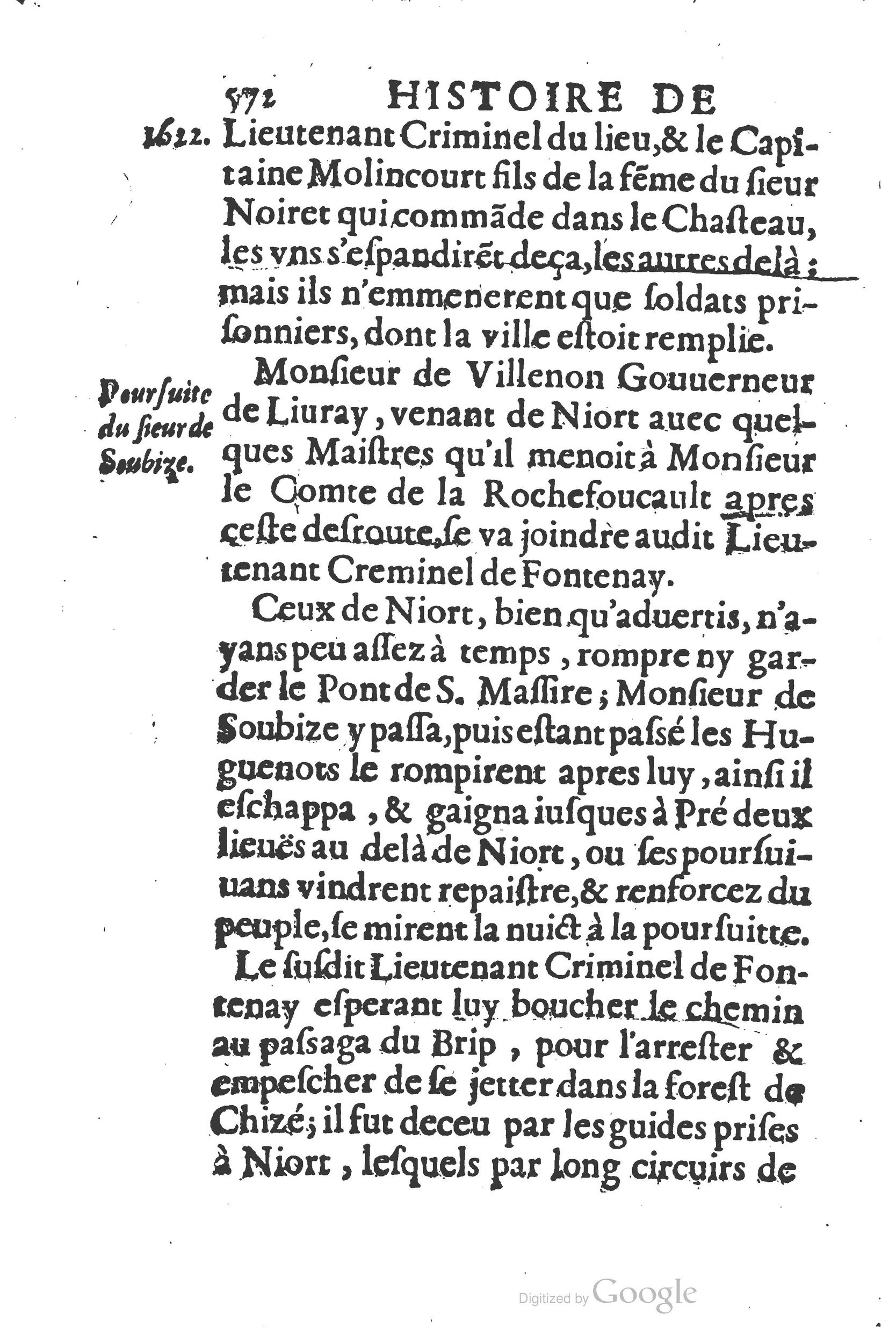 1626 - Joseph Bouillerot - Trésor de l’histoire générale de notre temps - BSB Munich