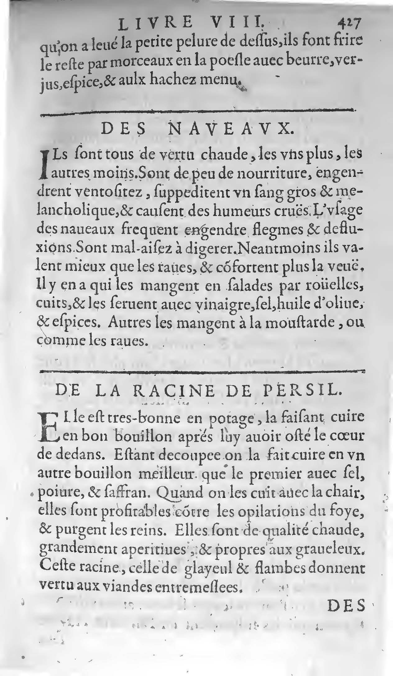 1607 - Étienne Servain et Jean Antoine Huguetan - Trésor de santé ou ménage de la vie humaine - BIU Santé