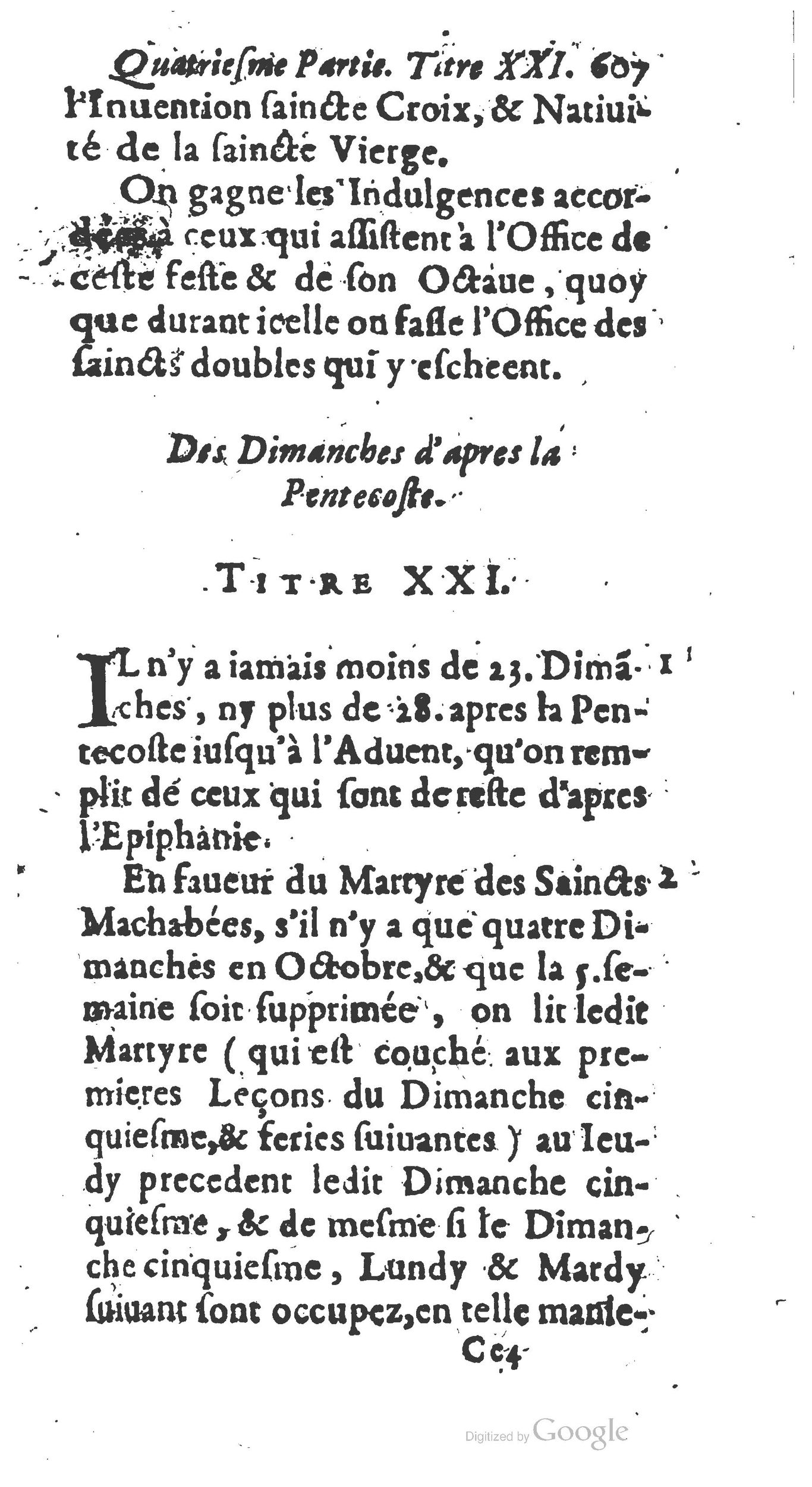 1651 - Jean Guillermet - Abrégé du trésor des cérémonies ecclésiastiques - BM Lyon