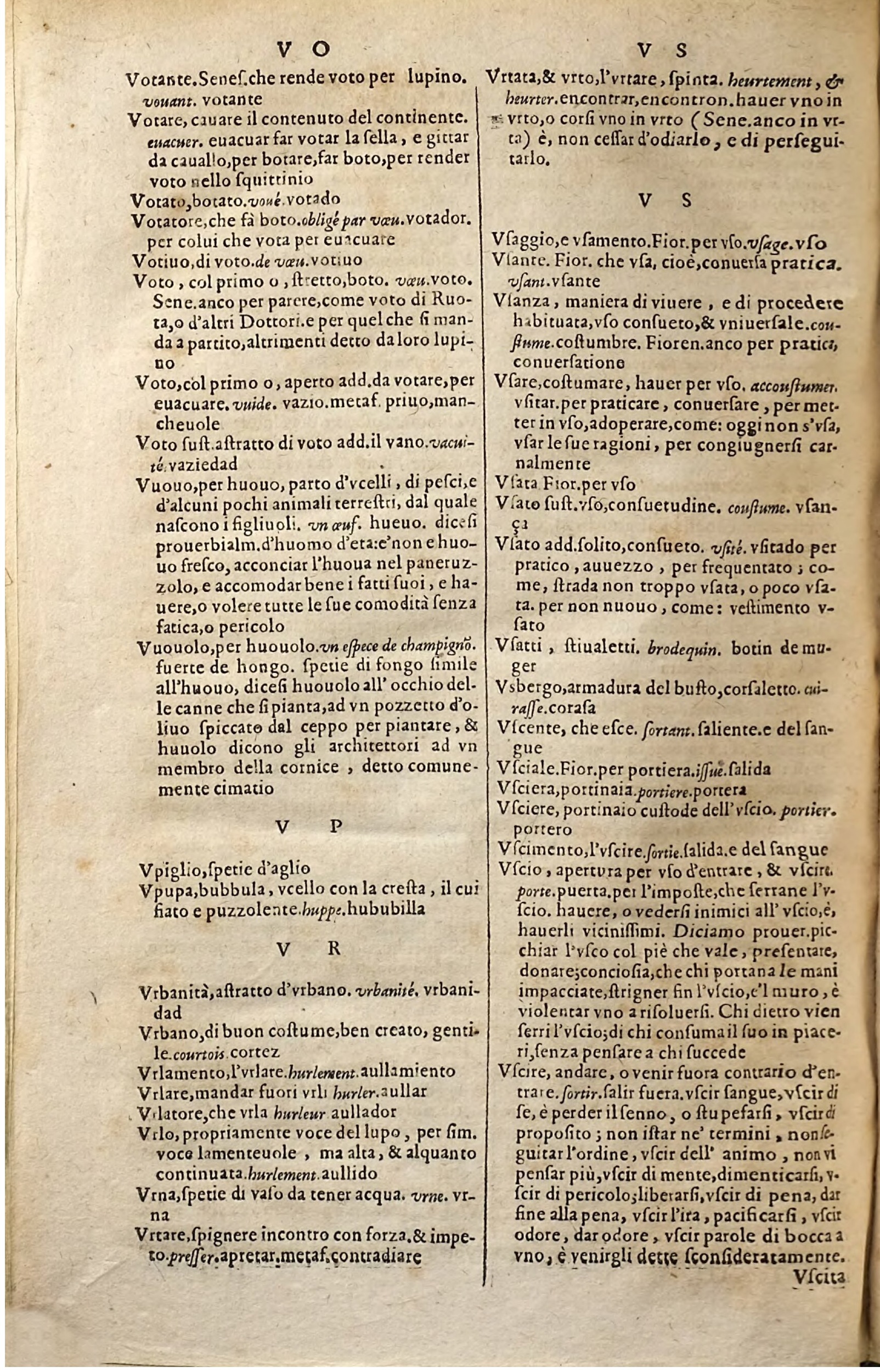 1627 - Jacques Crespin - Trésor des trois langues (Troisième partie) - Regensburg