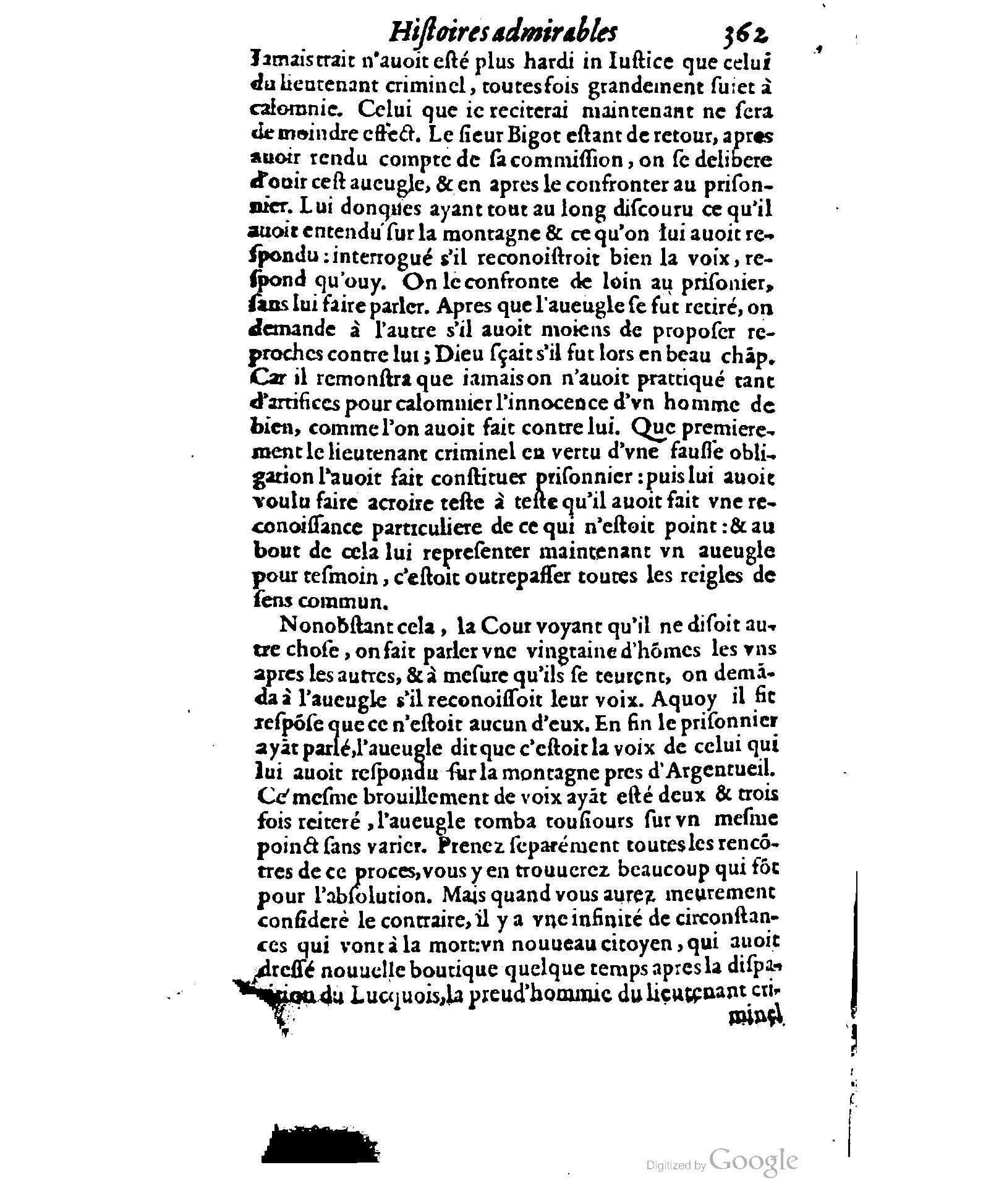 1620 - Samuel Crespin - Trésor d’histoires admirables et mémorables - BCU Lausanne