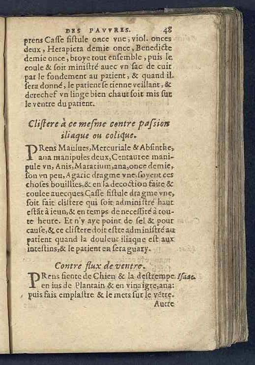 1590 - Benoît Rigaud - Trésor des pauvres - Mucem