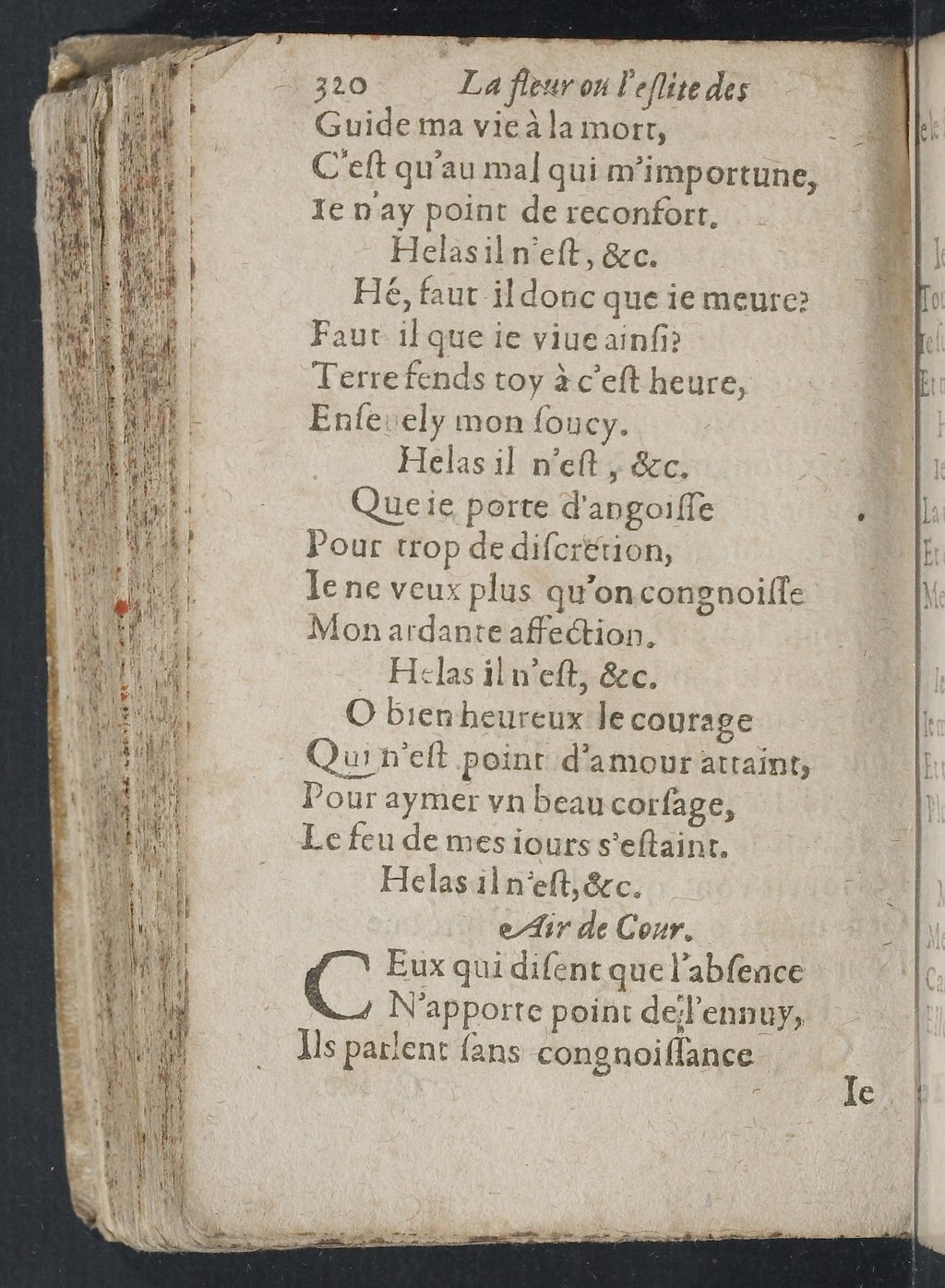 1607 - Pierre Brossart - Trésor des trésors - BnF