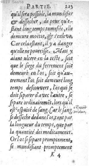 1612 - Thomas Portau - Trésor de chirurgie - BIU Santé