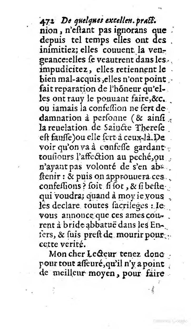 1646 - Jean Piot - Trésor inestimable de Saint-Joseph - BNC Rome