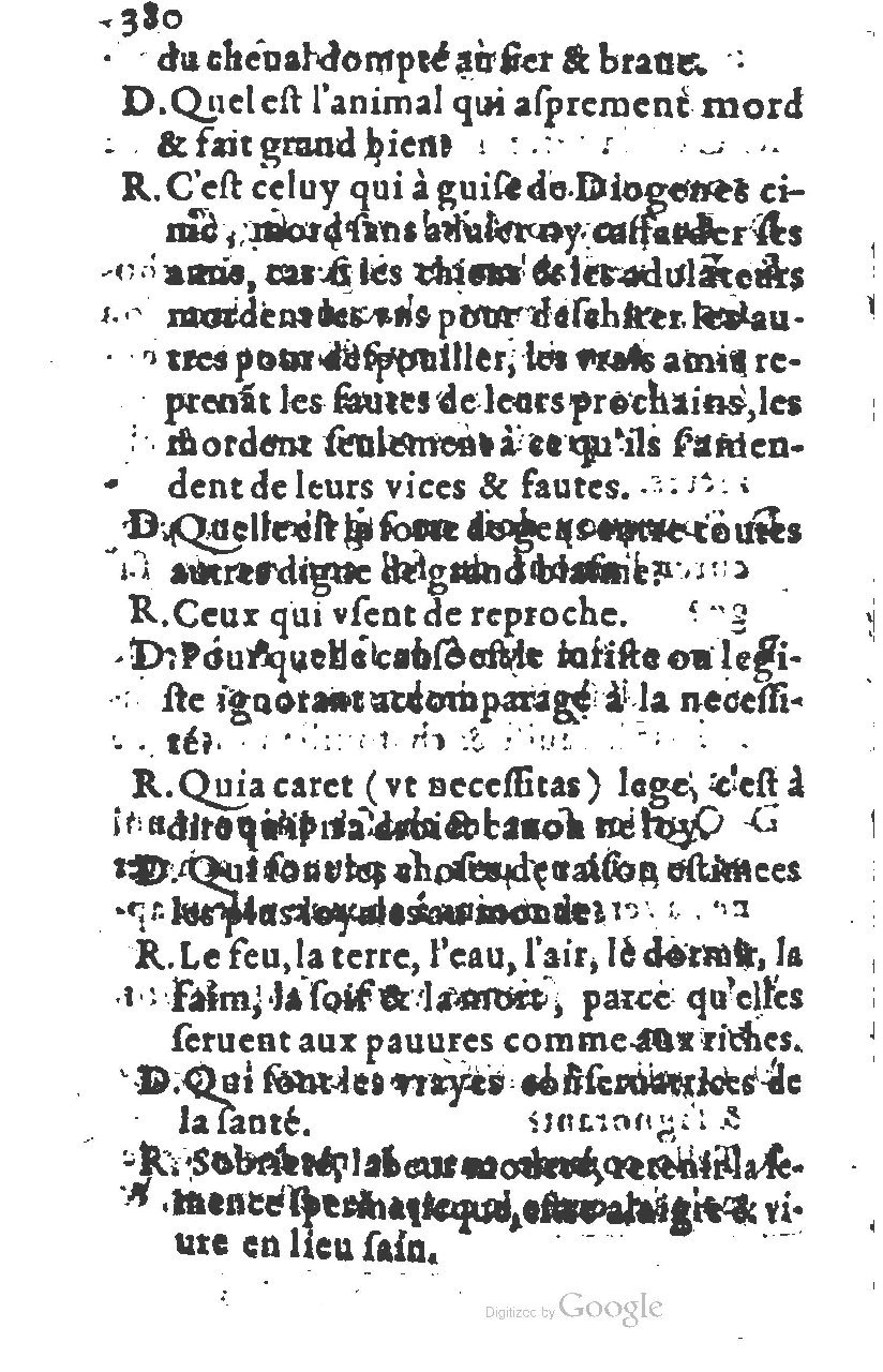1581 - Nicolas Bonfons  - Trésor des sentences dorées - Princeton