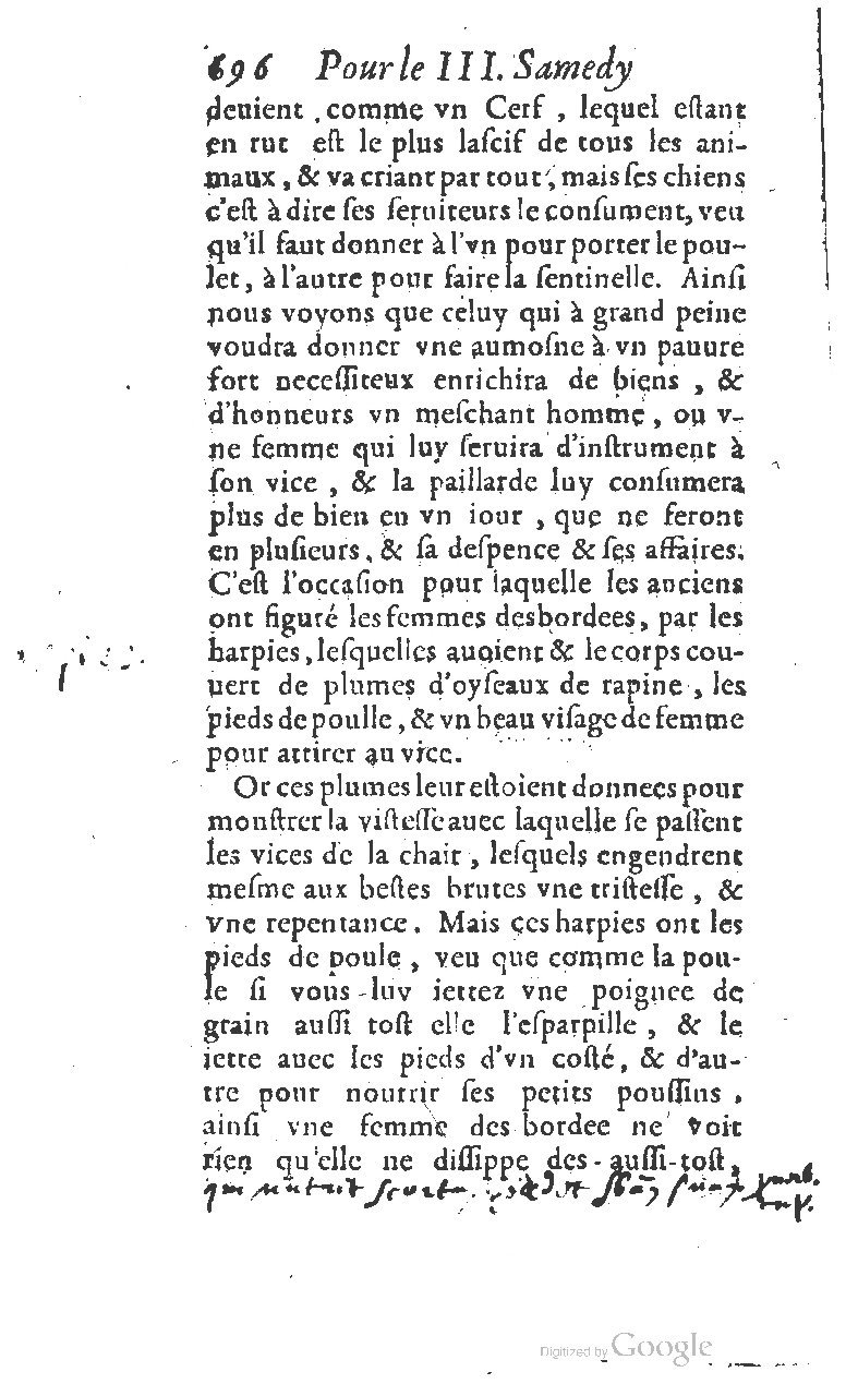 1607 - Nicolas Du Fossé - Trésor quadragésimal - T 01 - BM Lyon
