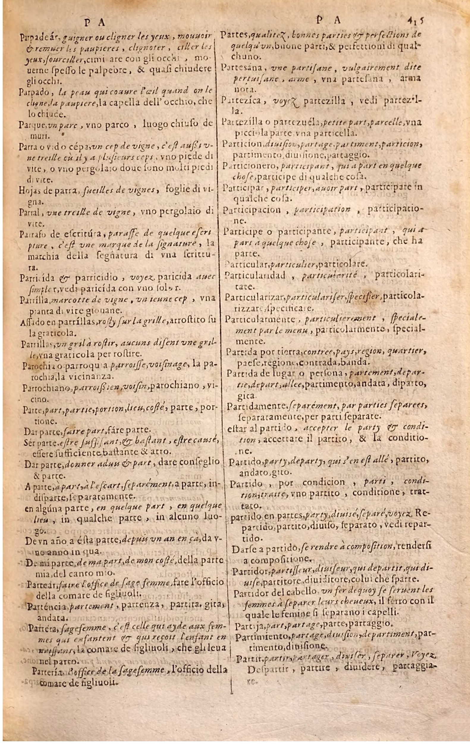 1627 - Jacques Crespin - Trésor des trois langues - Regensburg