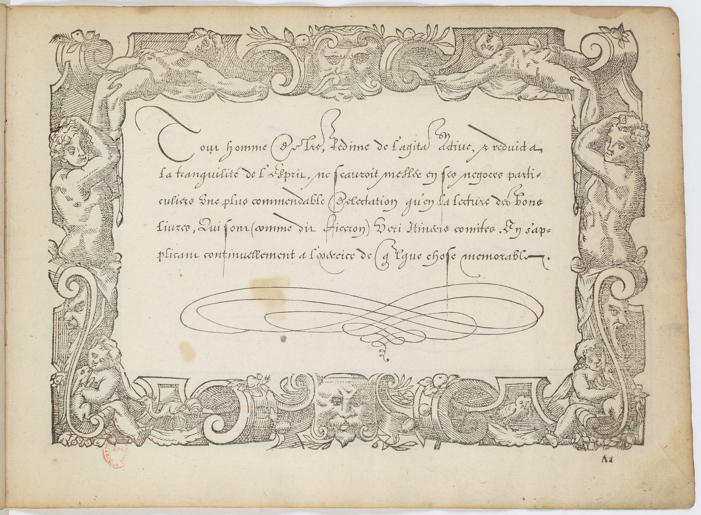 1580 - Jean de Beauchesne - Trésor d’écriture - BnF 1580 - Jean de Beauchesne - Trésor d’écriture - BnF