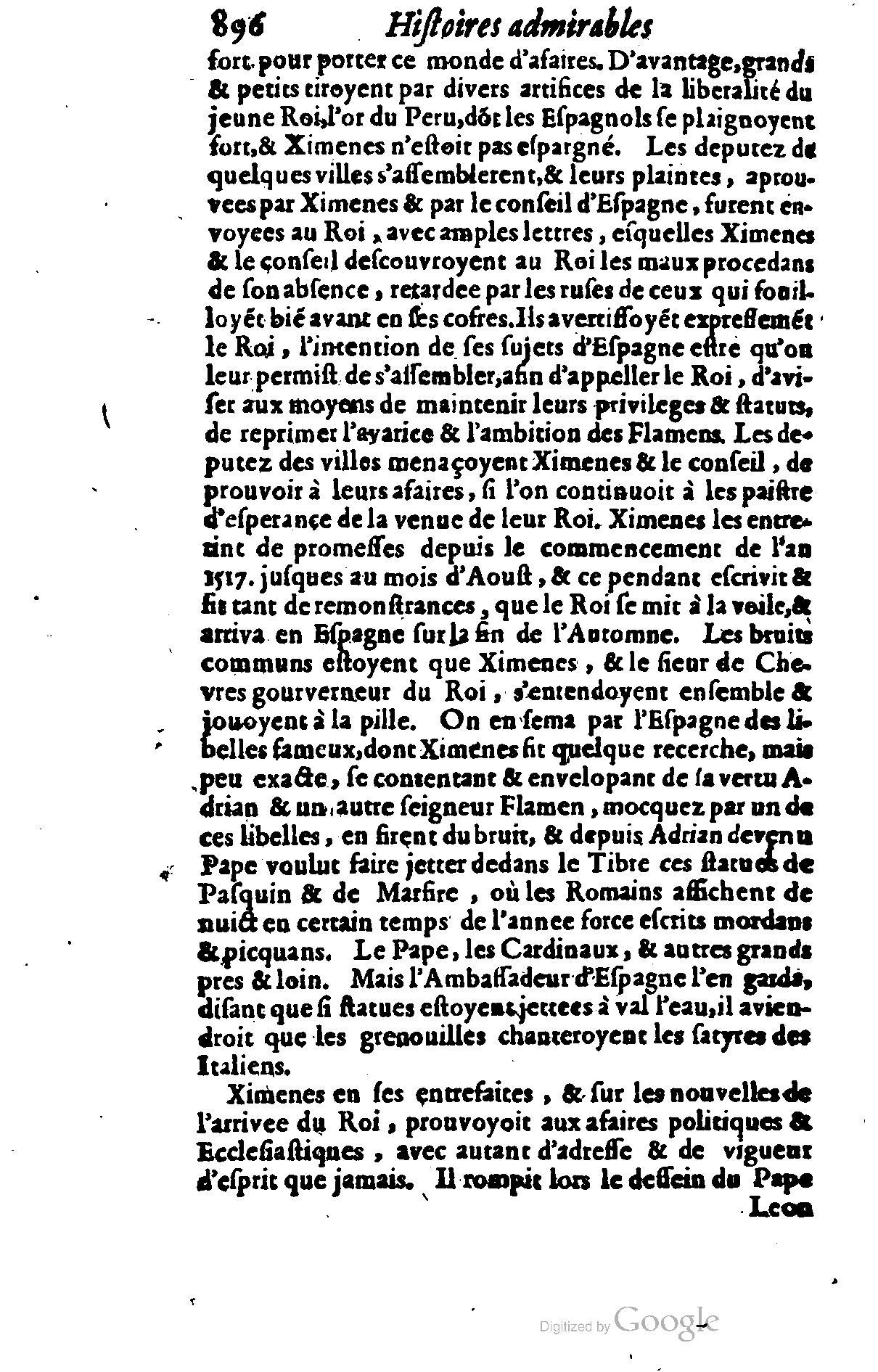 1628 - Jacques Crespin - Trésor d’histoires admirables et mémorables - BSB Munich 1628 - Jacques Crespin - Trésor d’histoires admirables et mémorables - BSB Munich