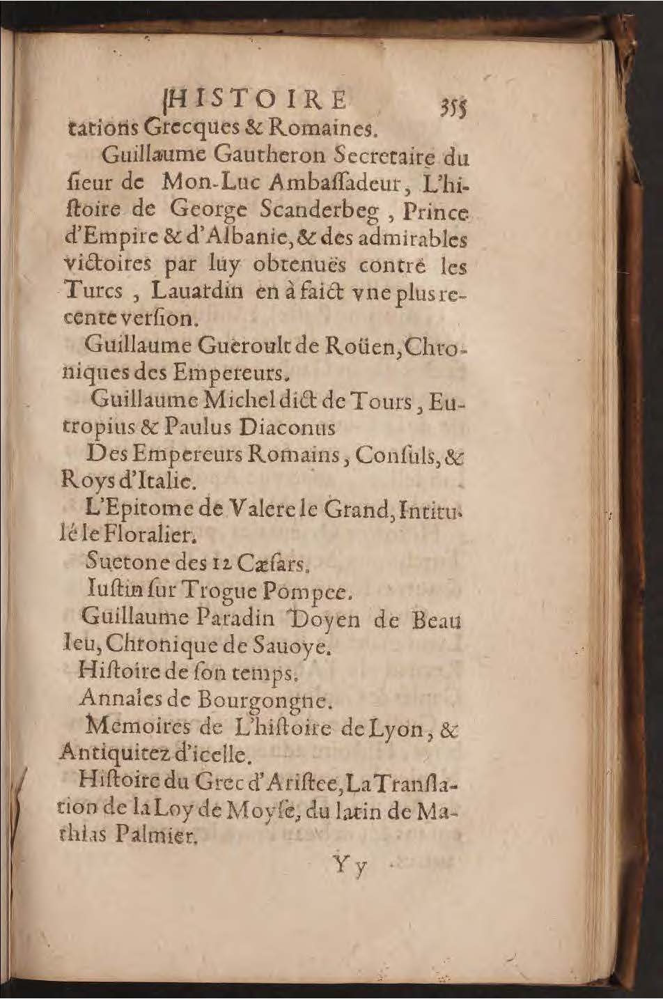 1602 - François Jacquin - Trésor des bons esprits français - BnF Arsenal