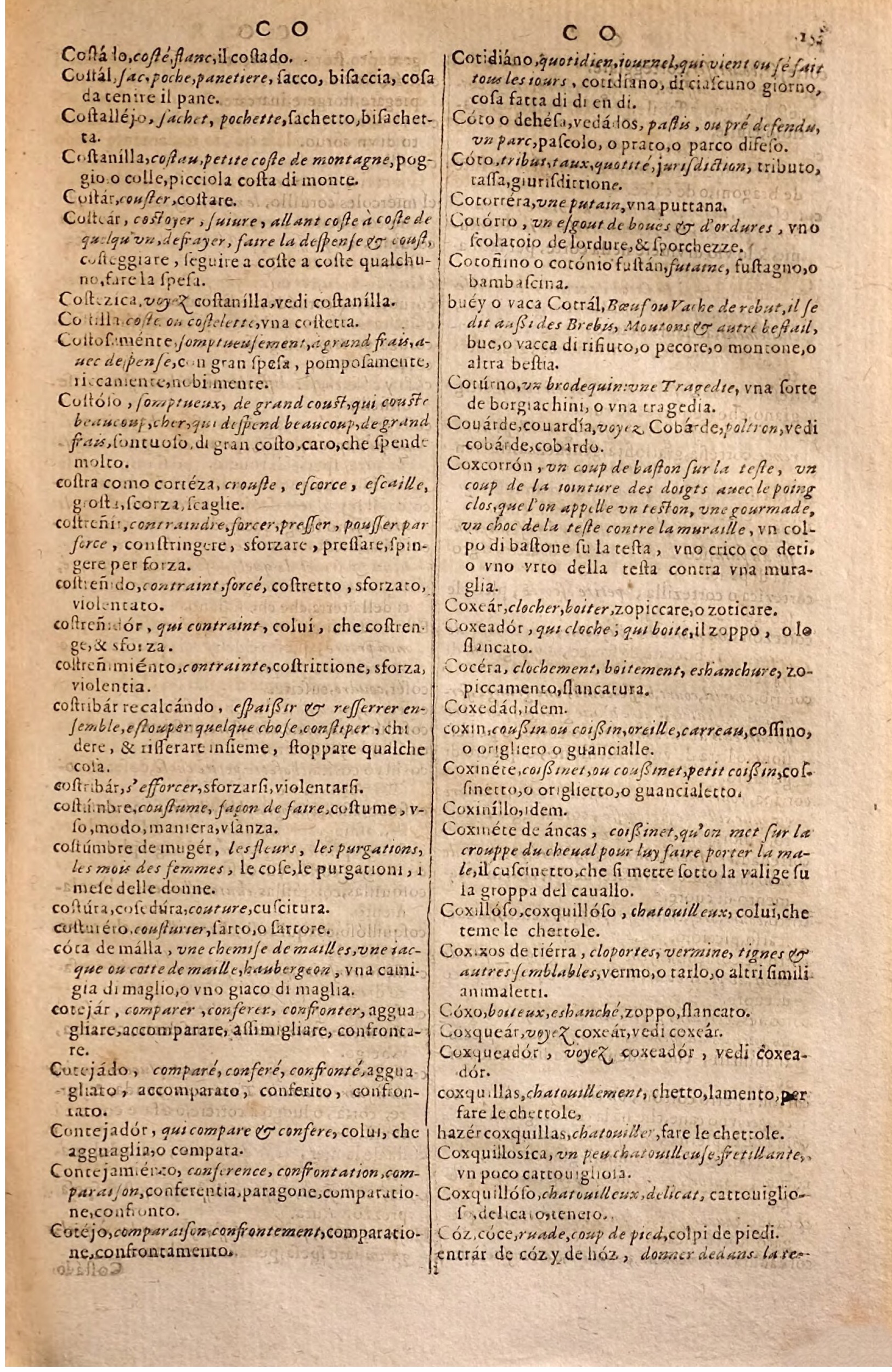 1627 - Jacques Crespin - Trésor des trois langues - Regensburg