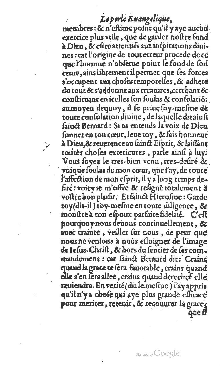 1602 - Veuve G. de la Noüe - Perle évangélique, Trésor incomparable de la sapience divine - UGent