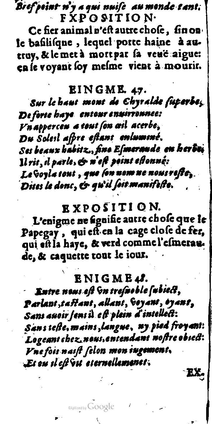 1616 - Balthazar Bellère - Trésor des récréations - NK ČR Prague