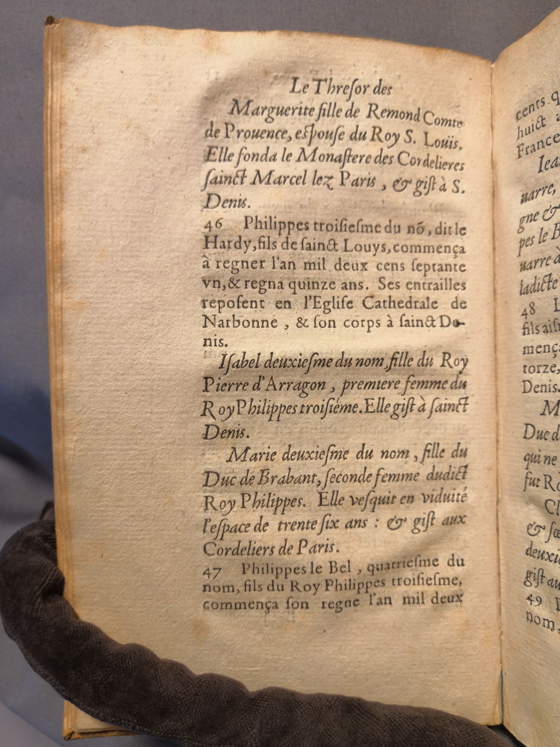 1614 - Jean Corrozet - Trésor des histoires de France - Amsterdam 1614 - Jean Corrozet - Trésor des histoires de France - Amsterdam