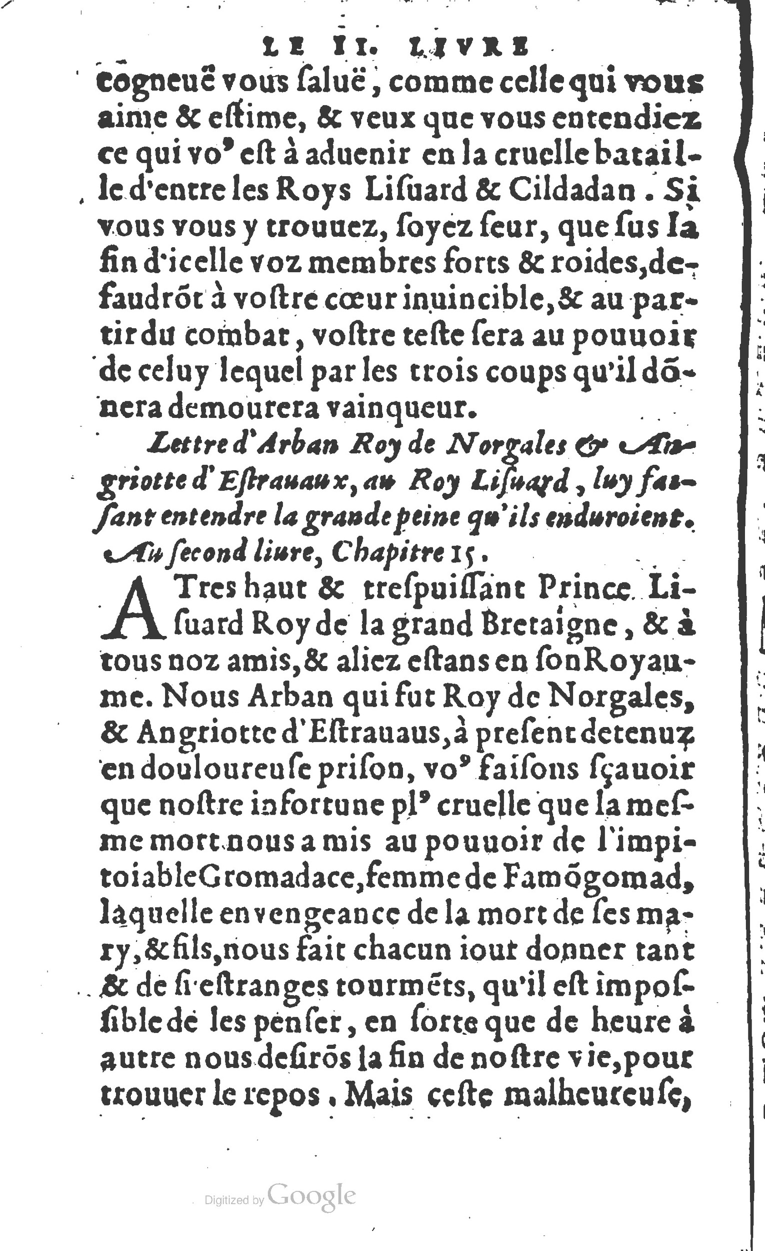 1567 - Robert Le Mangnier - Trésor des Amadis - British Library 1567 - Robert Le Mangnier - Trésor des Amadis - British Library