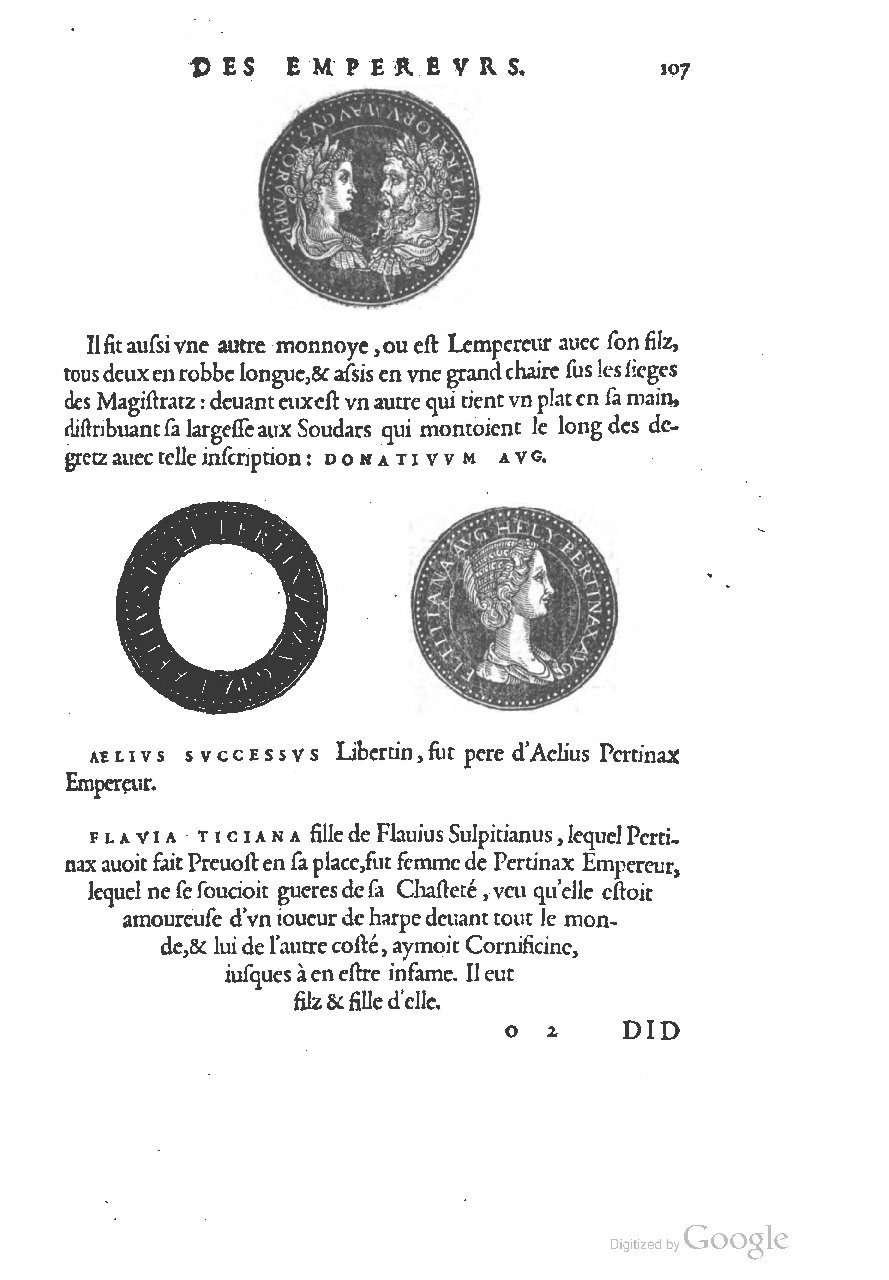 1553 - Jacopo Strada et Thomas Guérin - Épitome du Trésor des antiquités - UGent