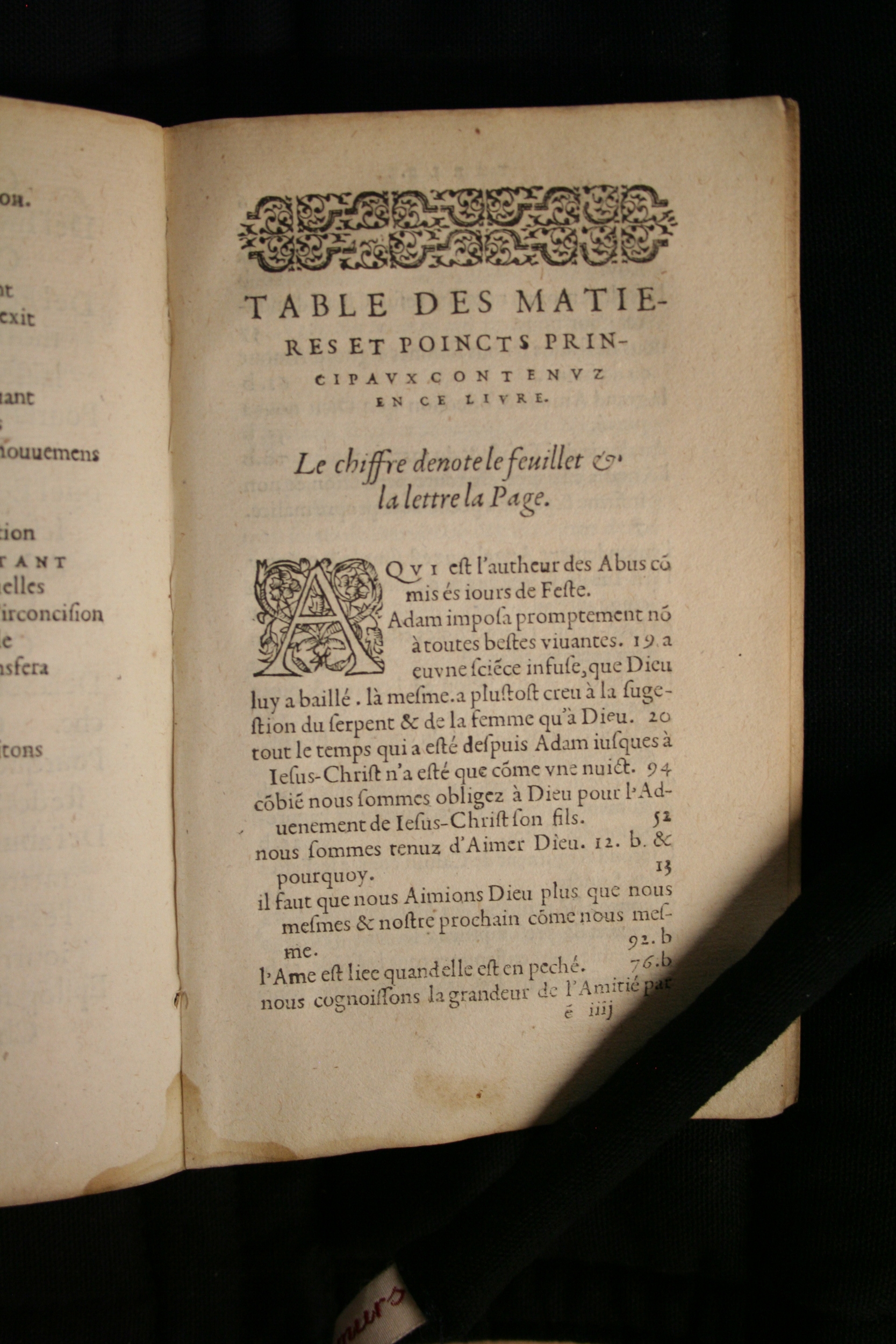 1586 - Jean Parant - Trésor de l’Église catholique et de vérité - BM Bordeaux