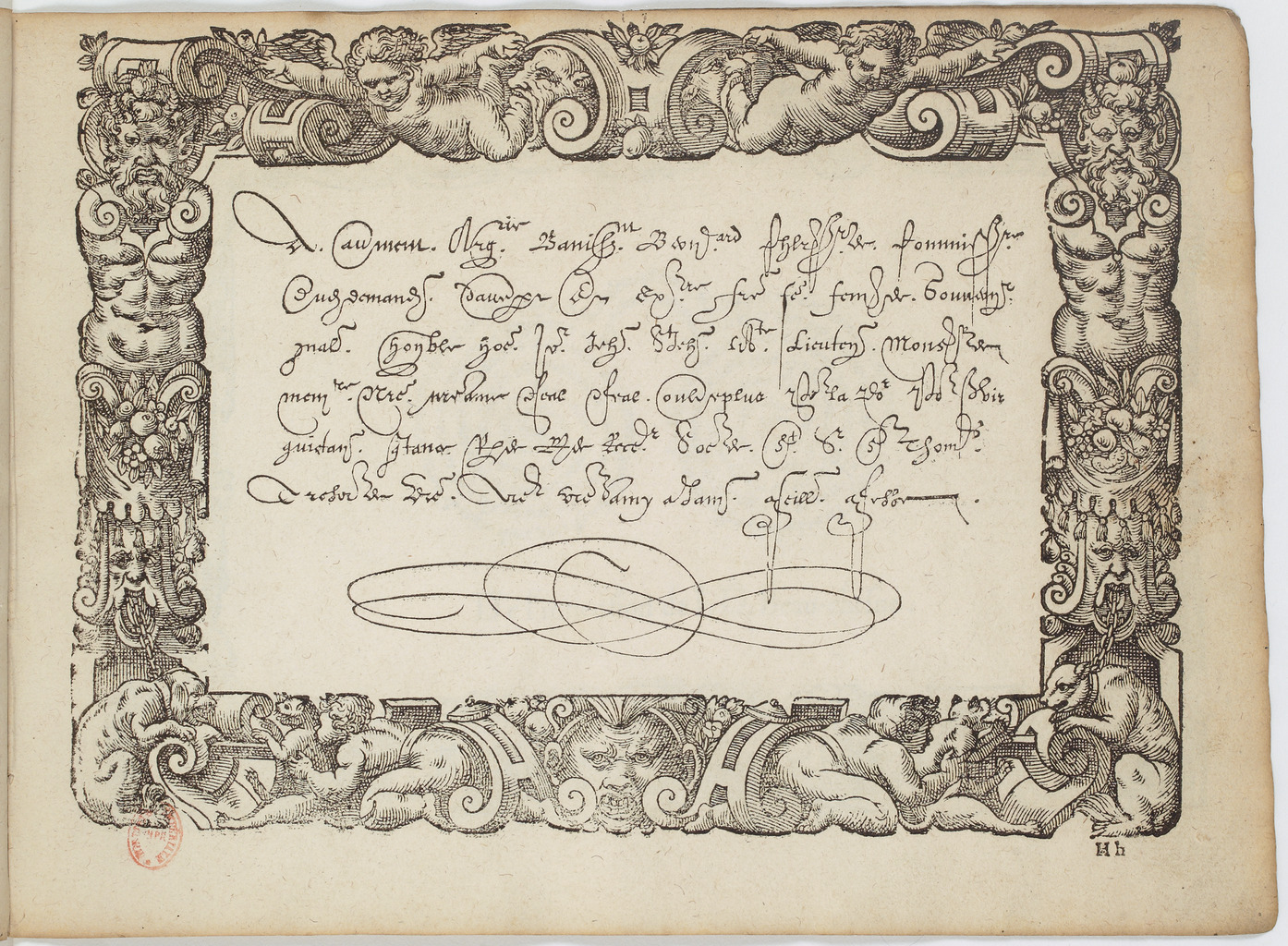 1580 - Jean de Beauchesne - Trésor d’écriture - BnF 1580 - Jean de Beauchesne - Trésor d’écriture - BnF