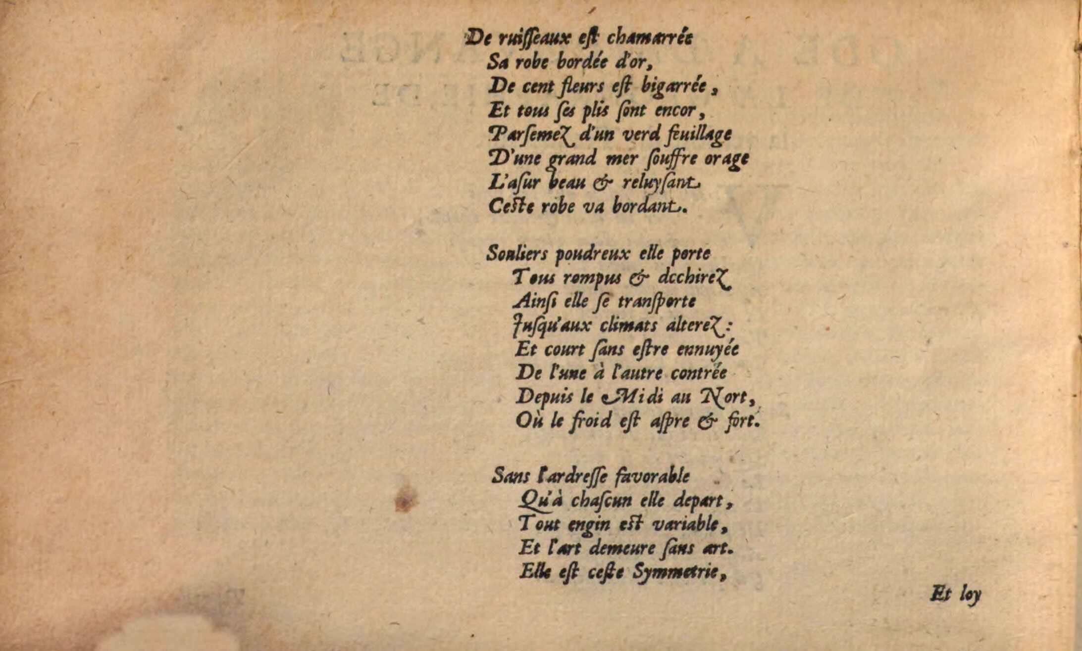 1602 - Christoffle Guyot et Corneille Nicolas - Trésor des chartes - BSB Munich