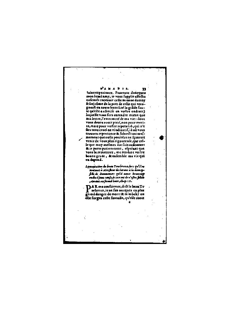 1571 - Jean Huguetan - Trésor des Amadis - BnF