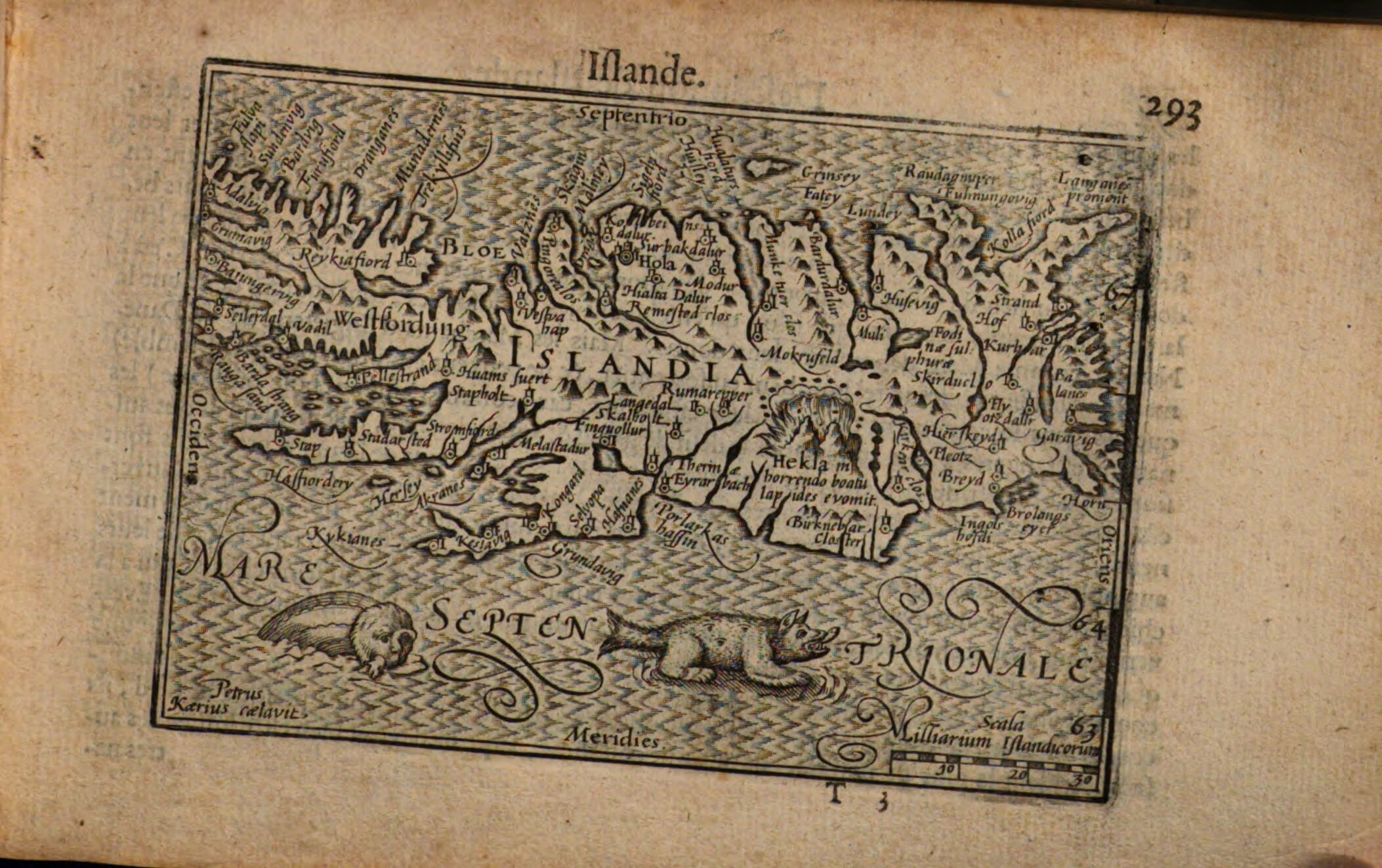 1602 - Christoffle Guyot et Corneille Nicolas - Trésor des chartes - BSB Munich