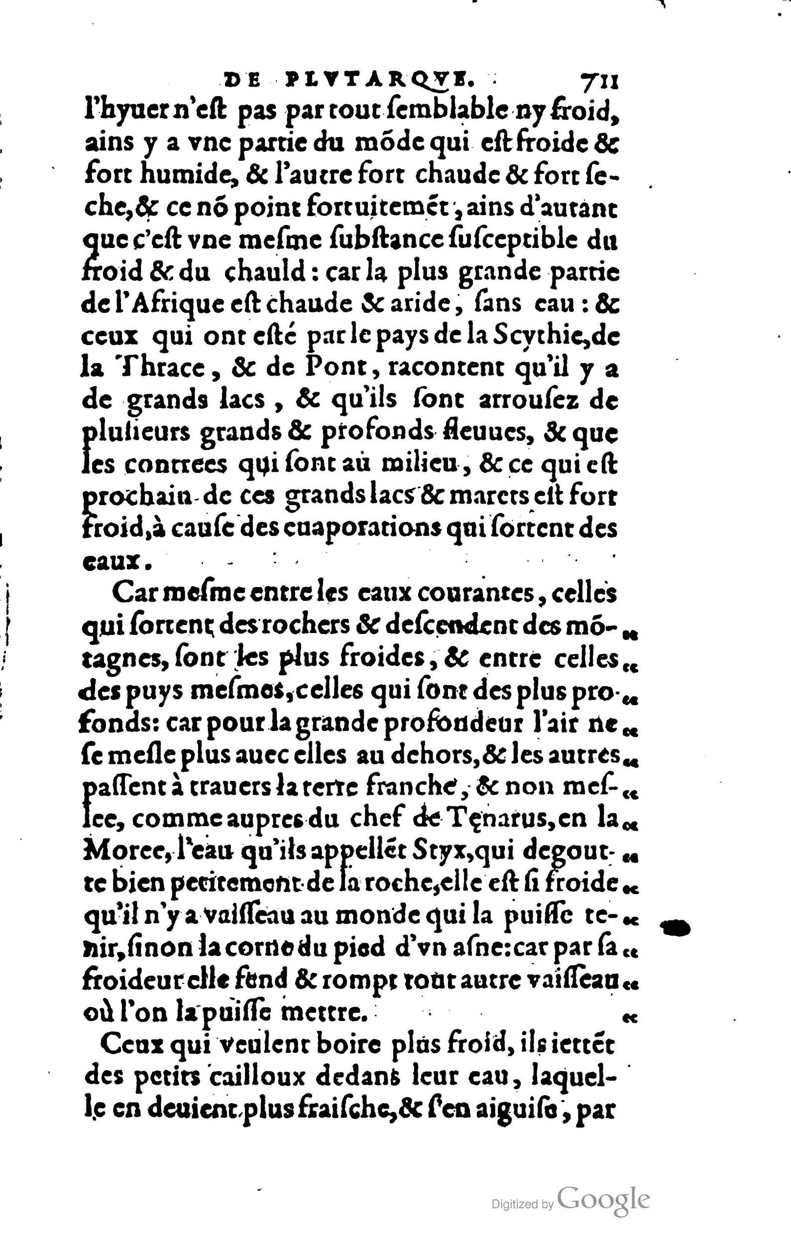 1578 - Jean Poupy - Trésor des morales de Plutarque - BSB Munich