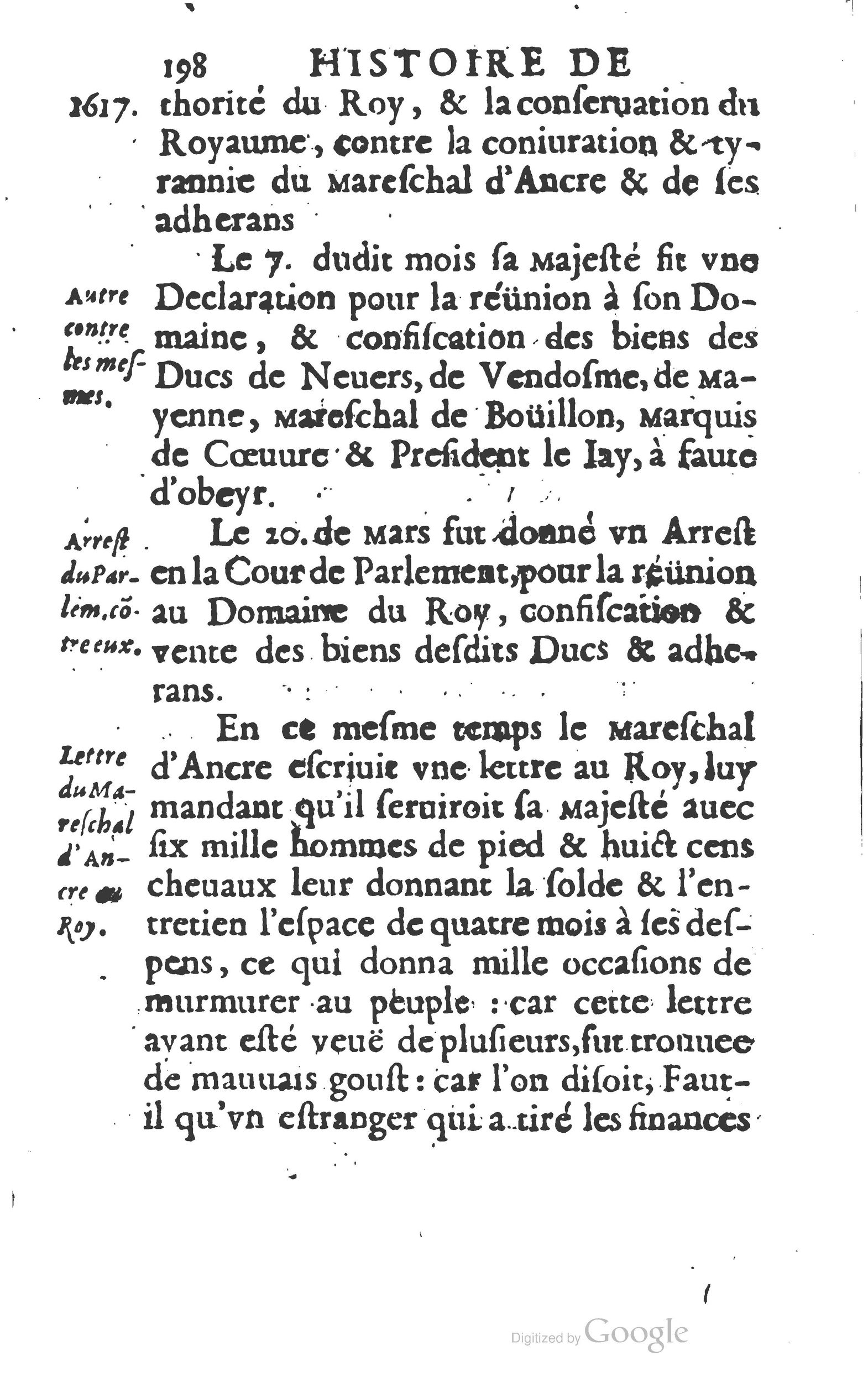 1624 - Joseph Bouillerot - Trésor de l’histoire générale de notre temps - BM Lyon 1624 - Joseph Bouillerot - Trésor de l’histoire générale de notre temps - BM Lyon