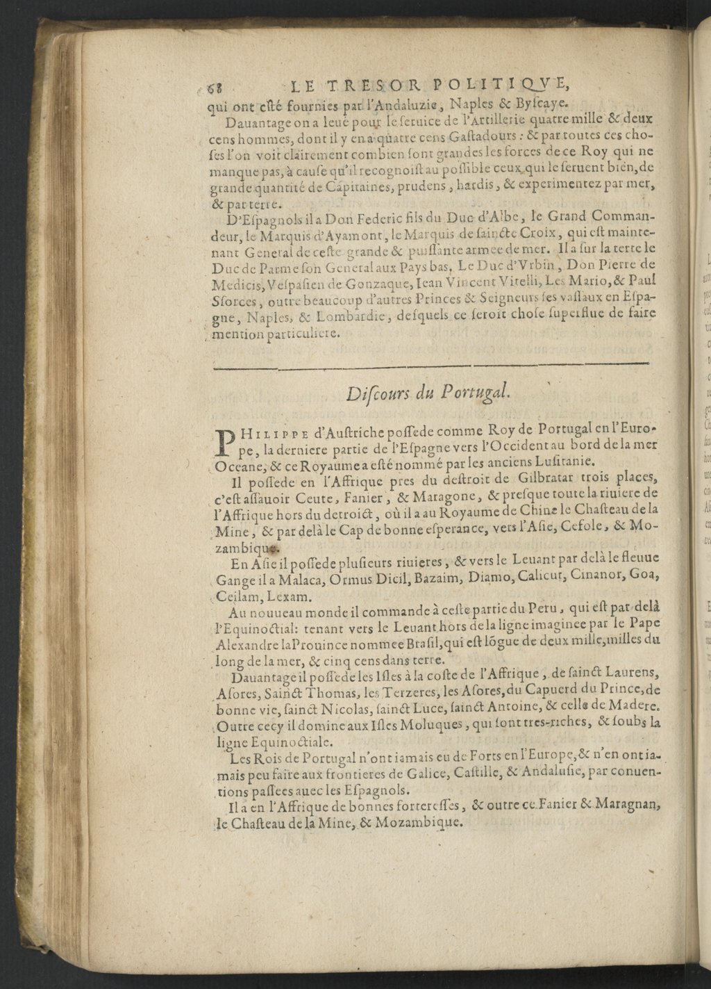 1611 - Pierre Chevalier - Trésor politique - BnF Tolbiac