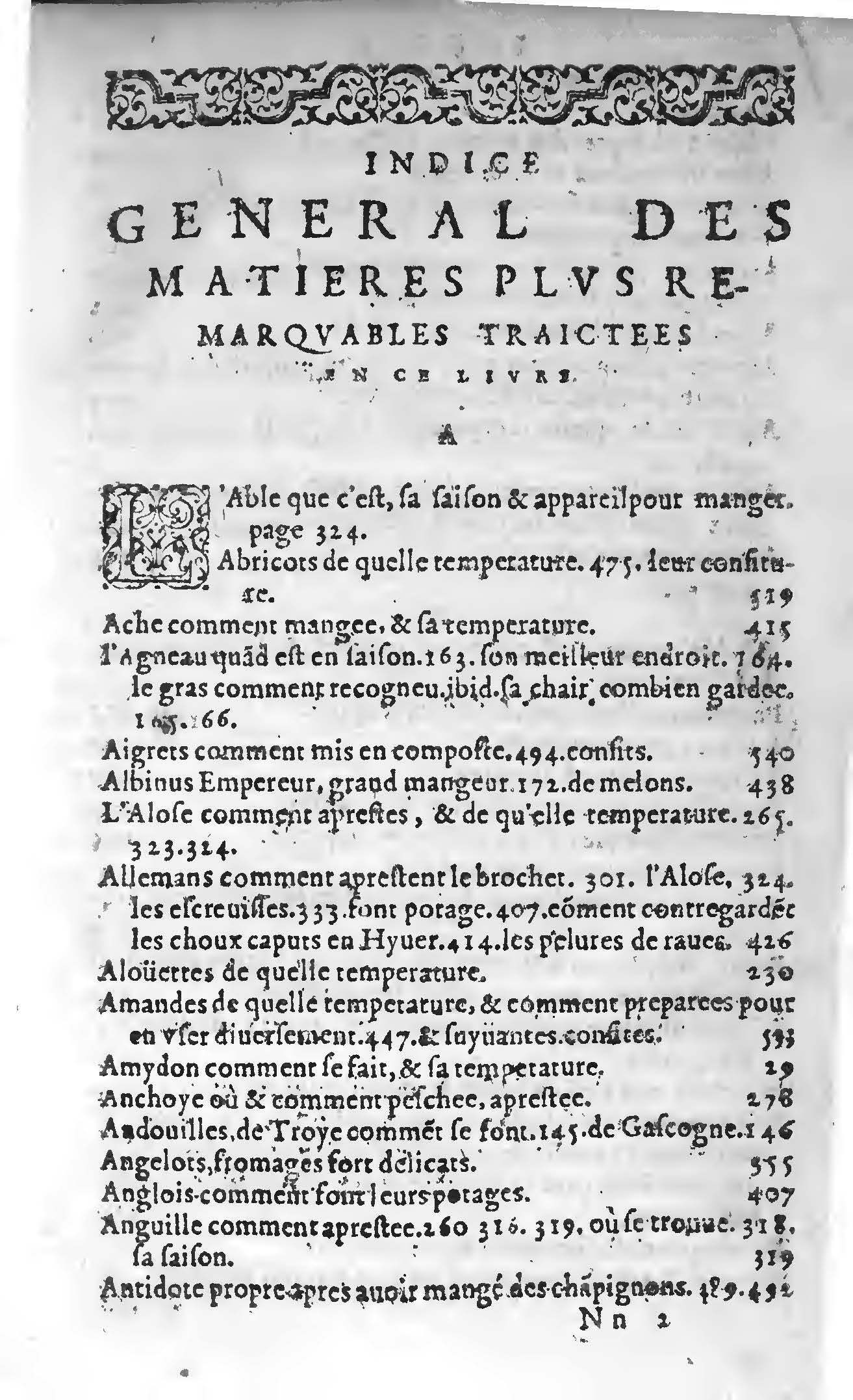 1607 Étienne Servain et Jean Antoine Huguetan - Trésor de santé ou ménage de la vie humaine - BIU Santé_Page_583.jpg