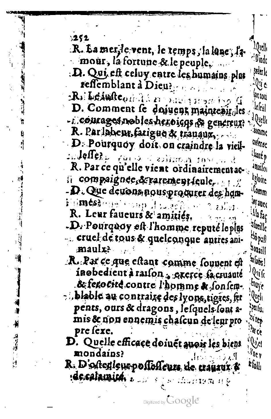 1582 - Nicolas Bonfons - Trésor des sentences dorées - BM Lyon