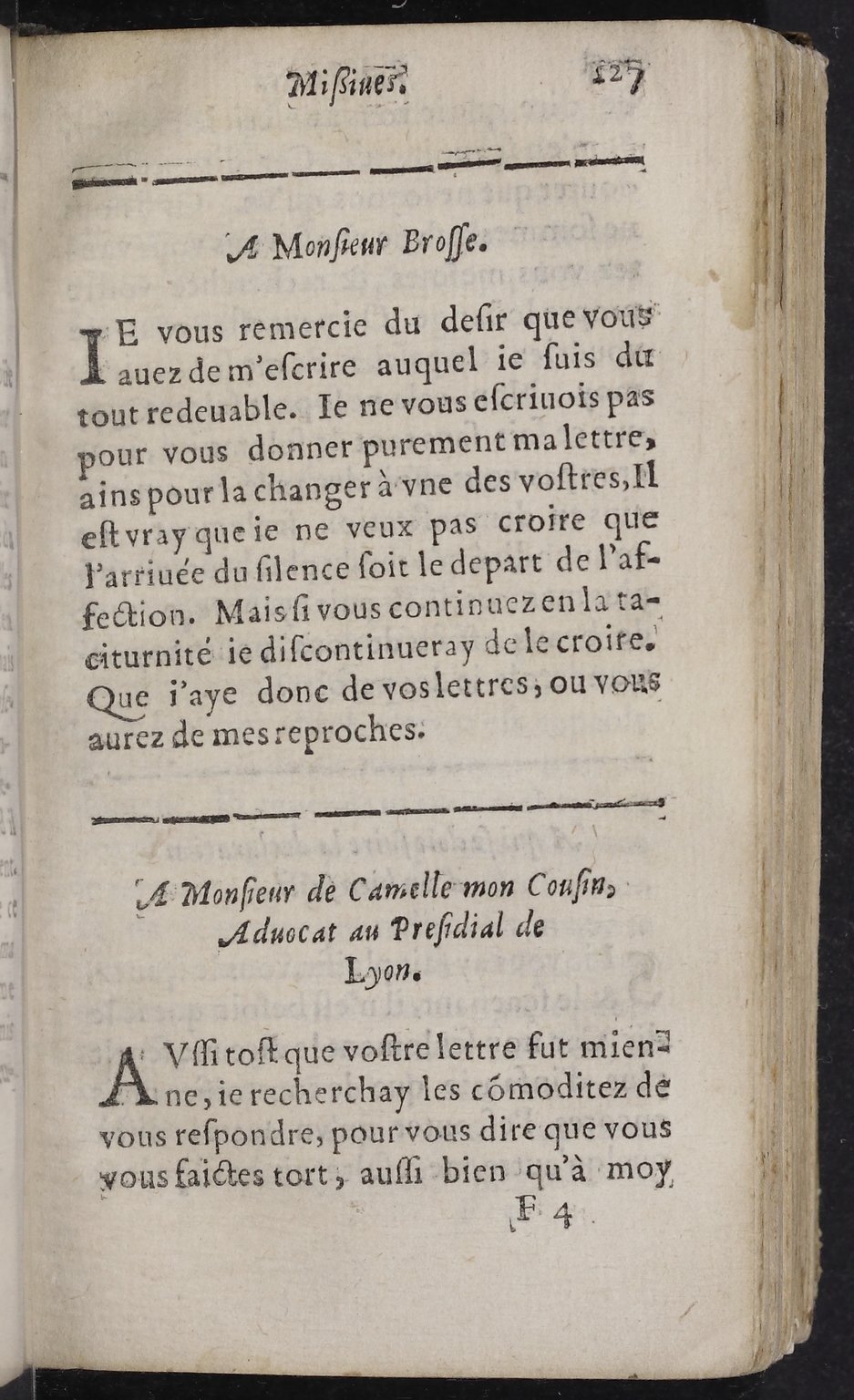 1624 - Jacques Cailloué - Secrétaire des secrétaires ou le Trésor de la plume française - BnF