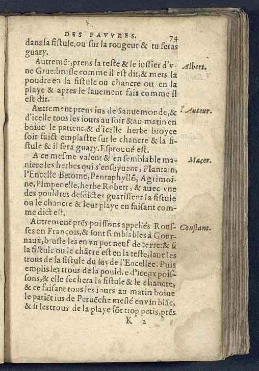 1590 - Benoît Rigaud - Trésor des pauvres - Mucem