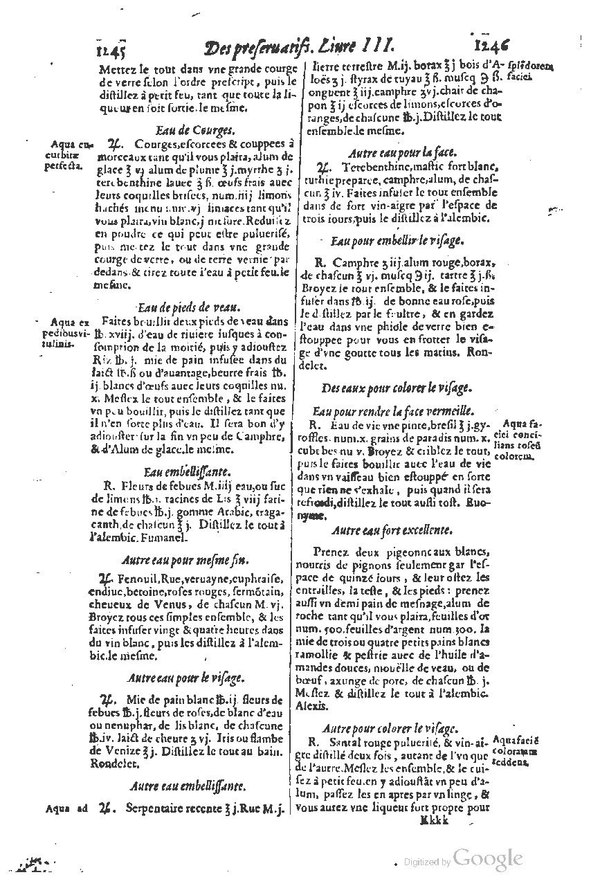 1616 - Étienne Gamonet - Grand trésor ou dispensaire - BSB Munich