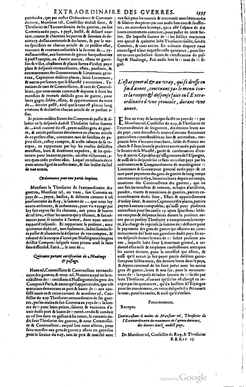 1629 - Veuve Nicolas Buon - Trésor du droit français (21754 T. 1) - BM Lyon