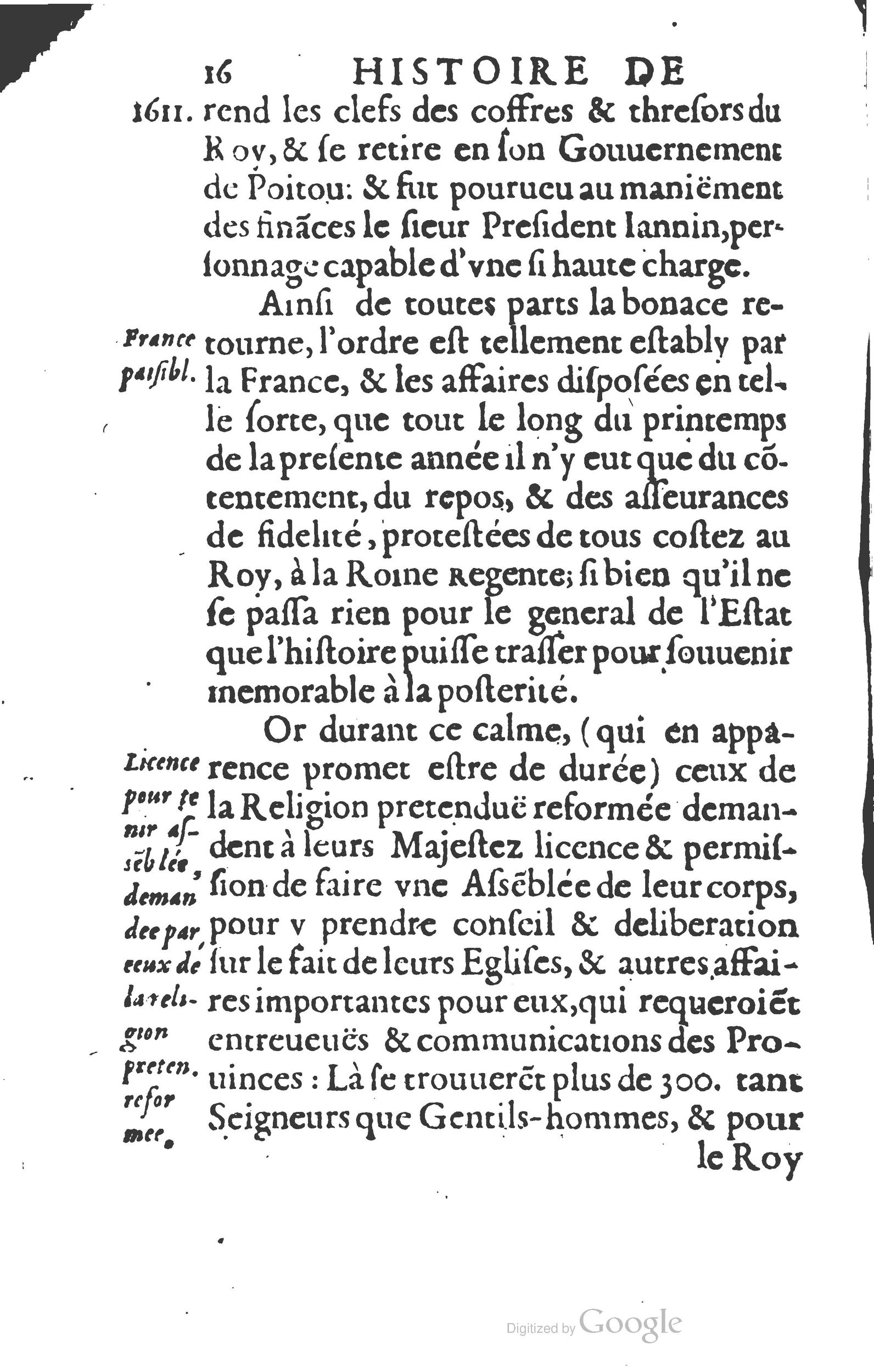1624 - Joseph Bouillerot - Trésor de l’histoire générale de notre temps - BM Lyon 1624 - Joseph Bouillerot - Trésor de l’histoire générale de notre temps - BM Lyon